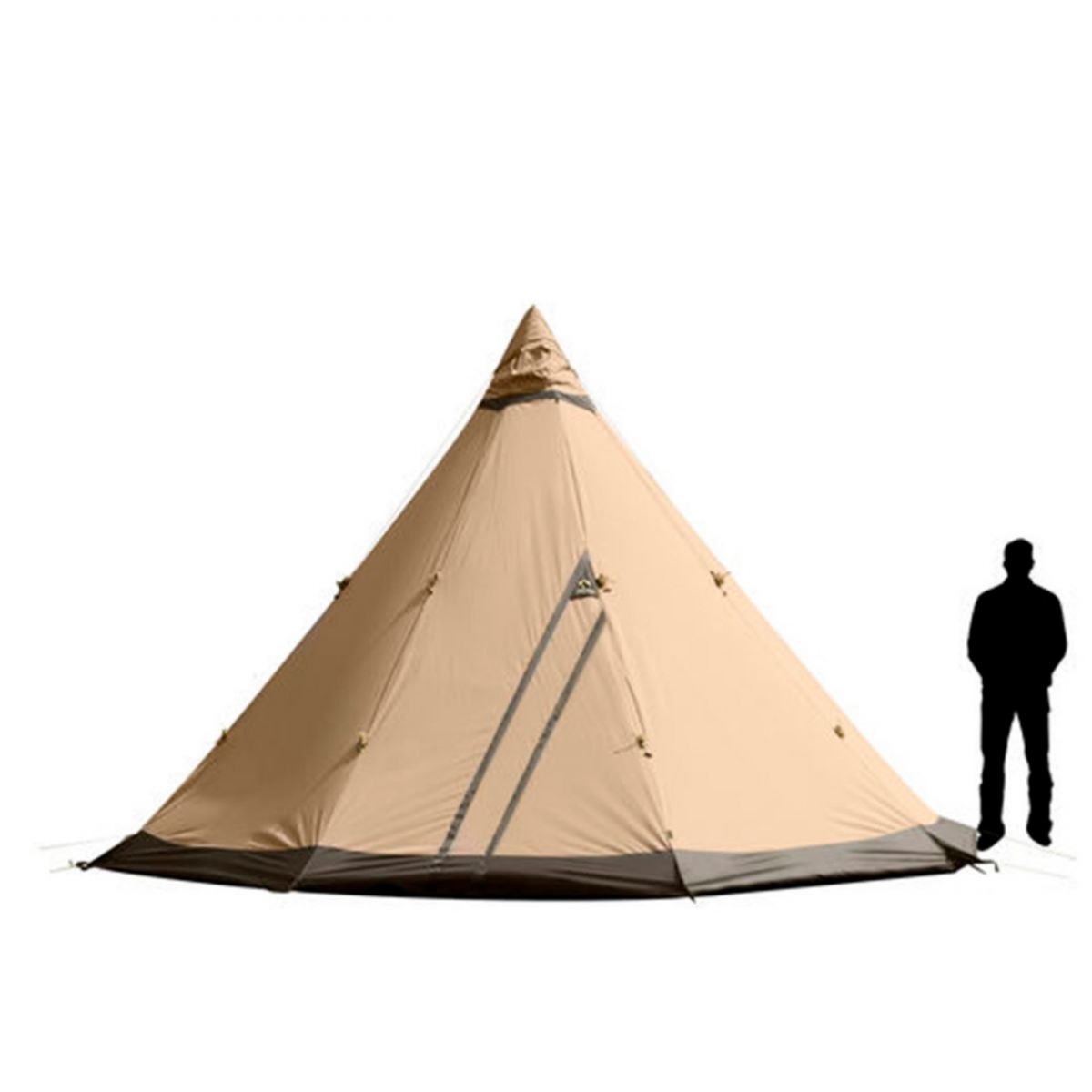 Tentipi Safir CP, telt, beige, 9 billede