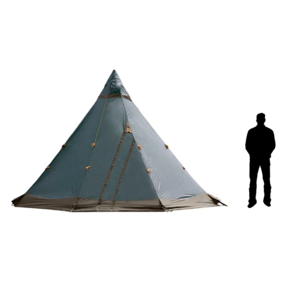 Tentipi Safir Light, telt, grøn billede