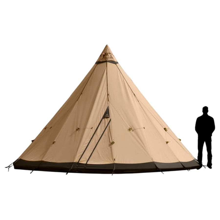 Tentipi Zirkon CP, telt, beige billede