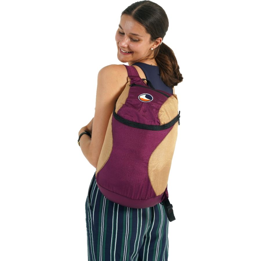 Ticket to the Moon Mini Backpack - 15L, rygsæk, lilla billede