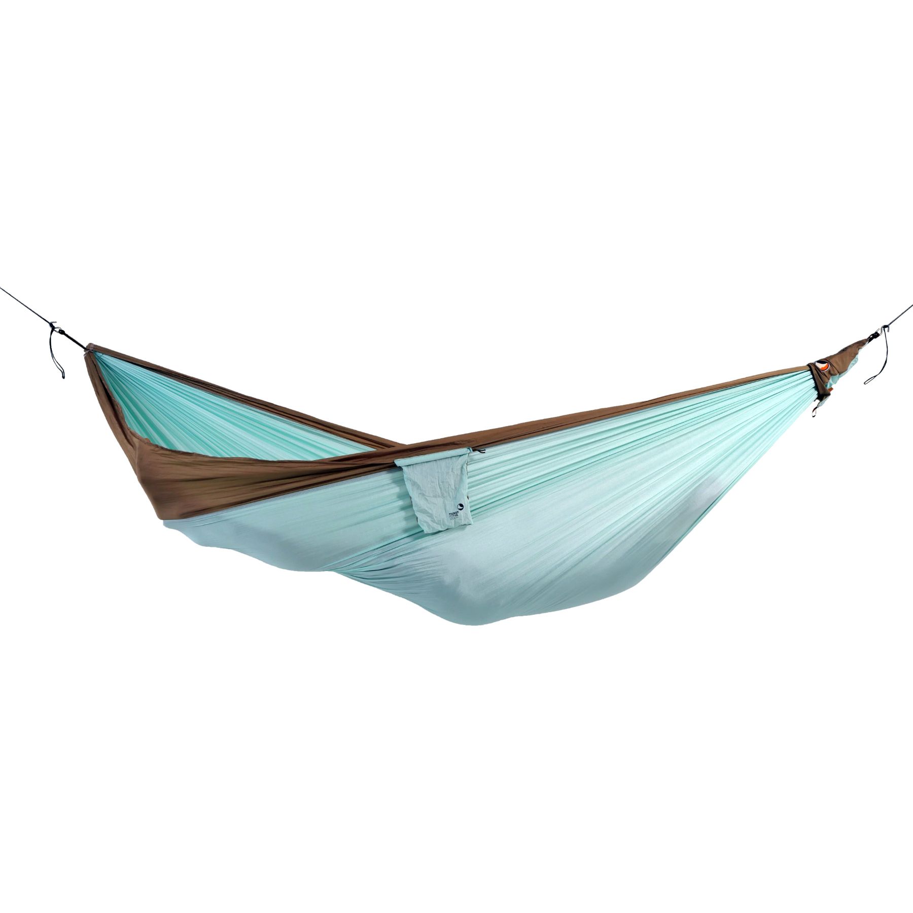 Ticket to the Moon Original Hammock, Hængekøje, Blå/Brun billede