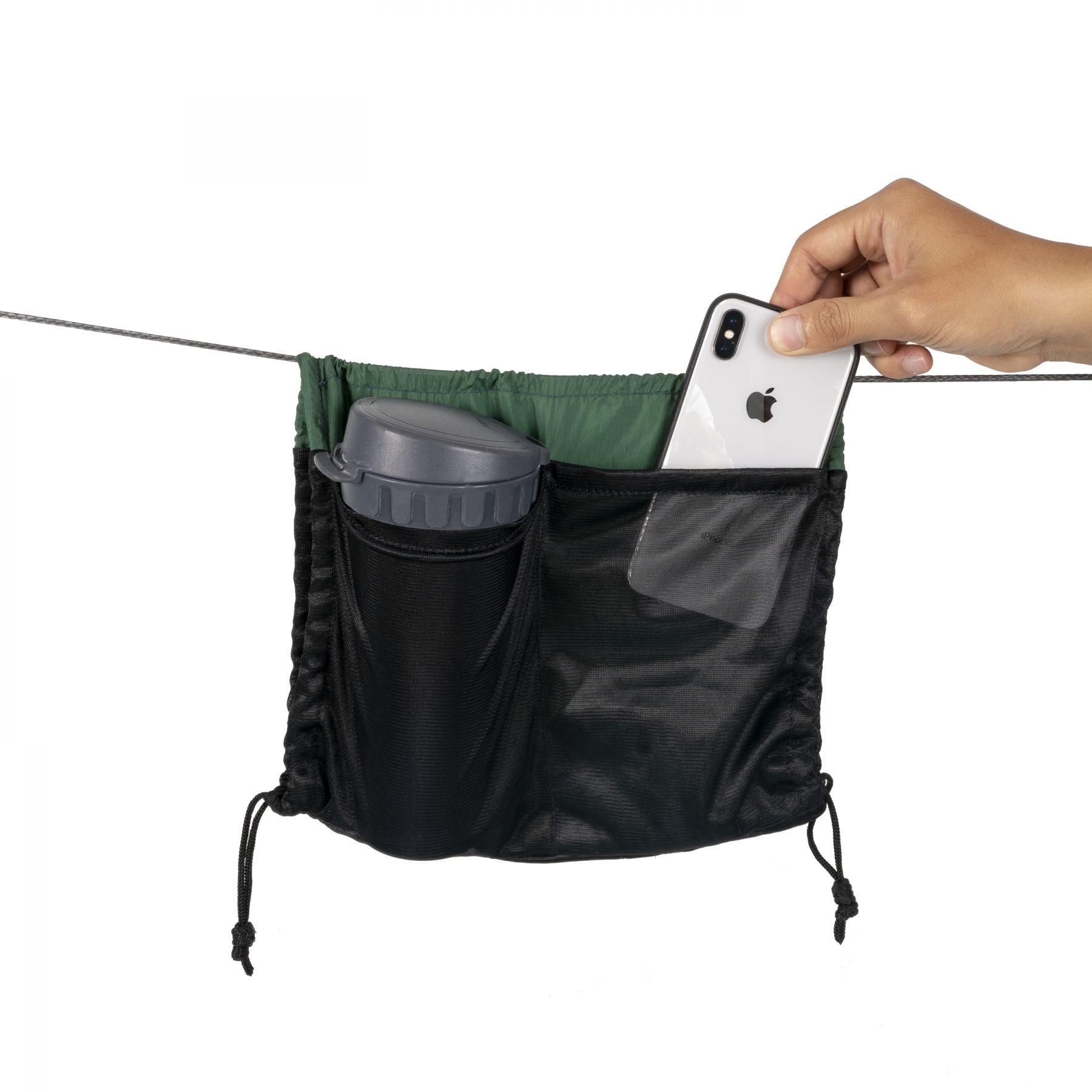 Ticket to the Moon Ridgeline Kit, lomme, grå billede