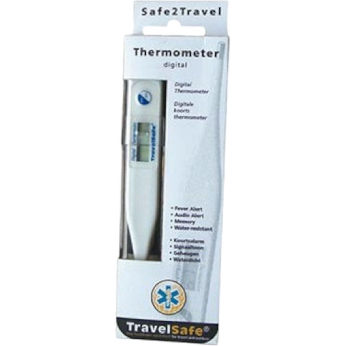 TravelSafe Thermometer Rejsetermometer