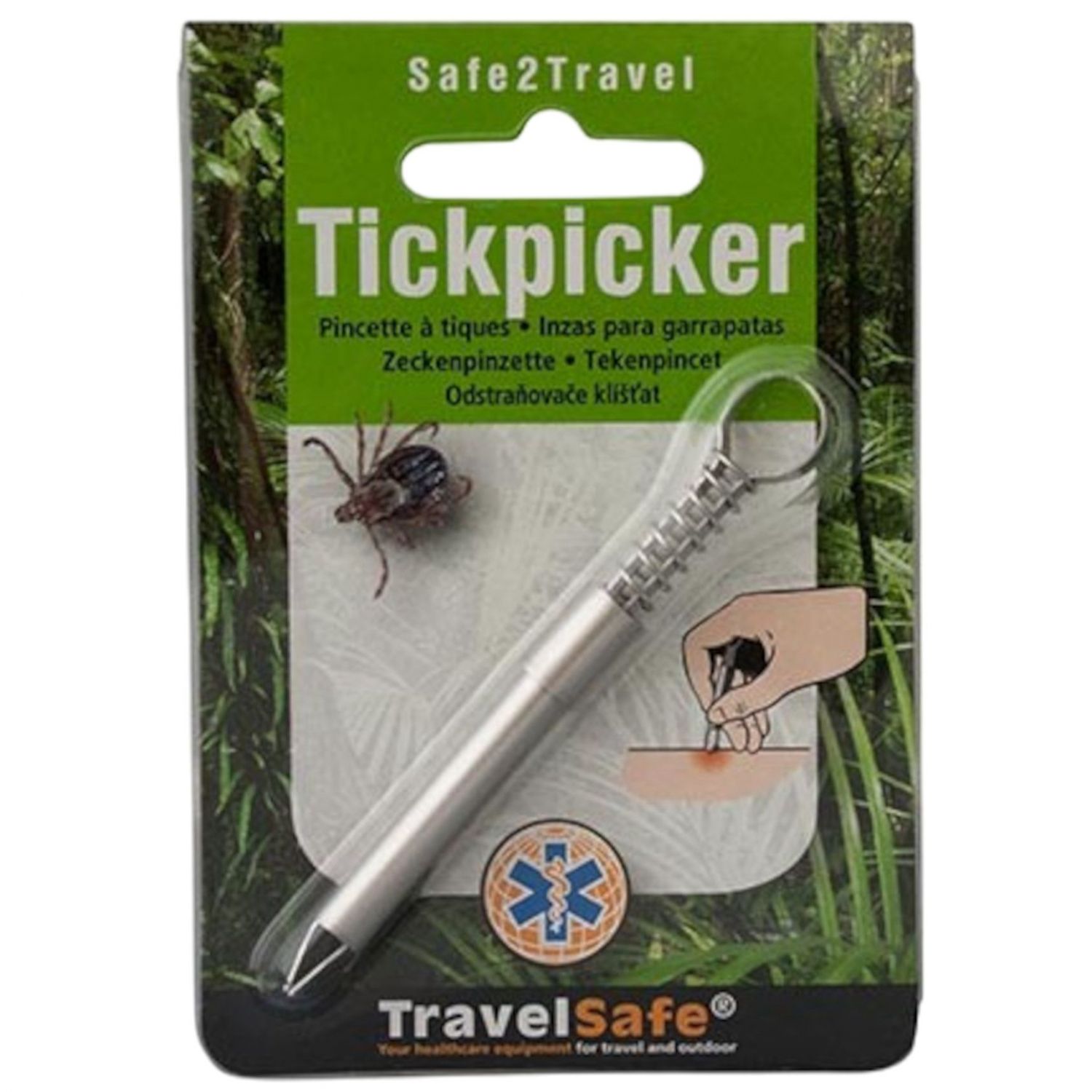 TravelSafe Flåtfjerner