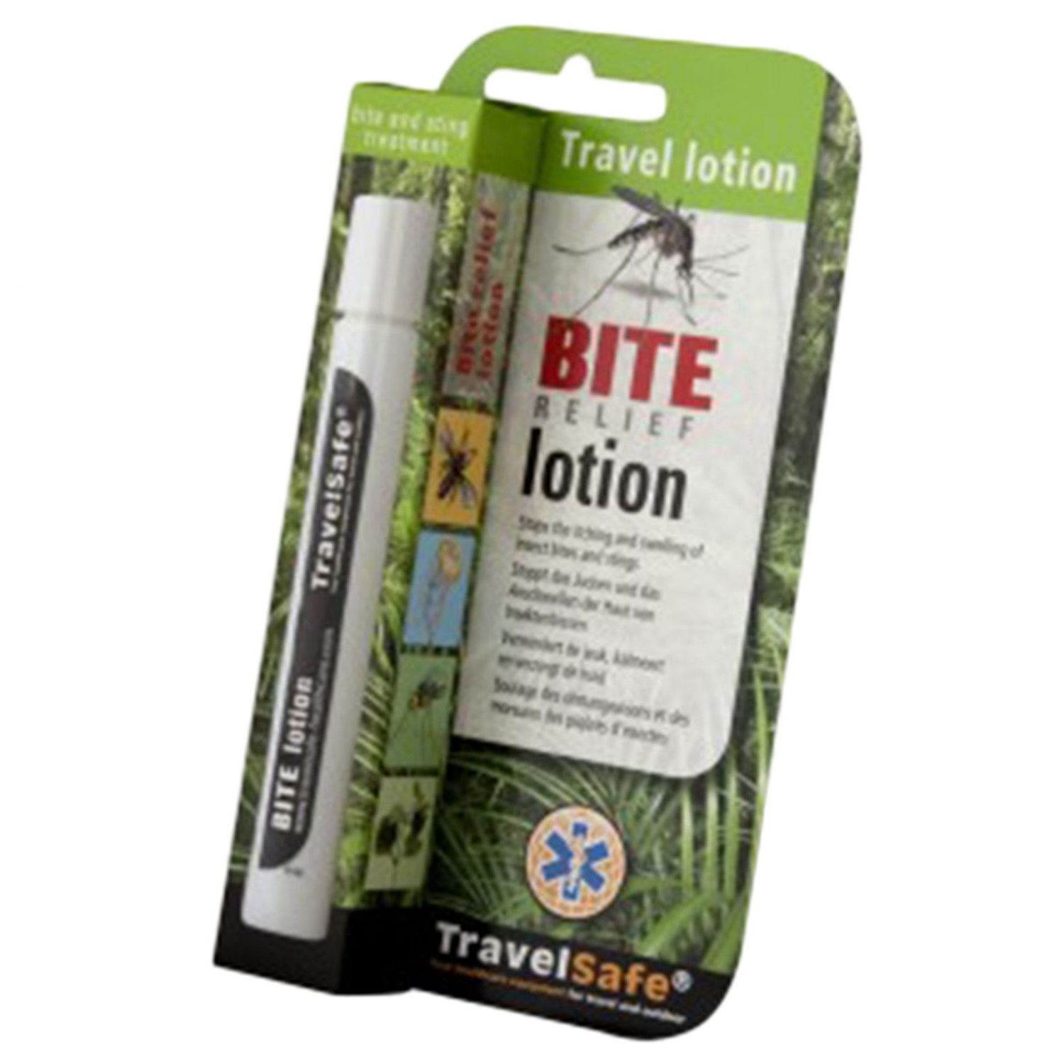TravelSafe myggestift mod kløe