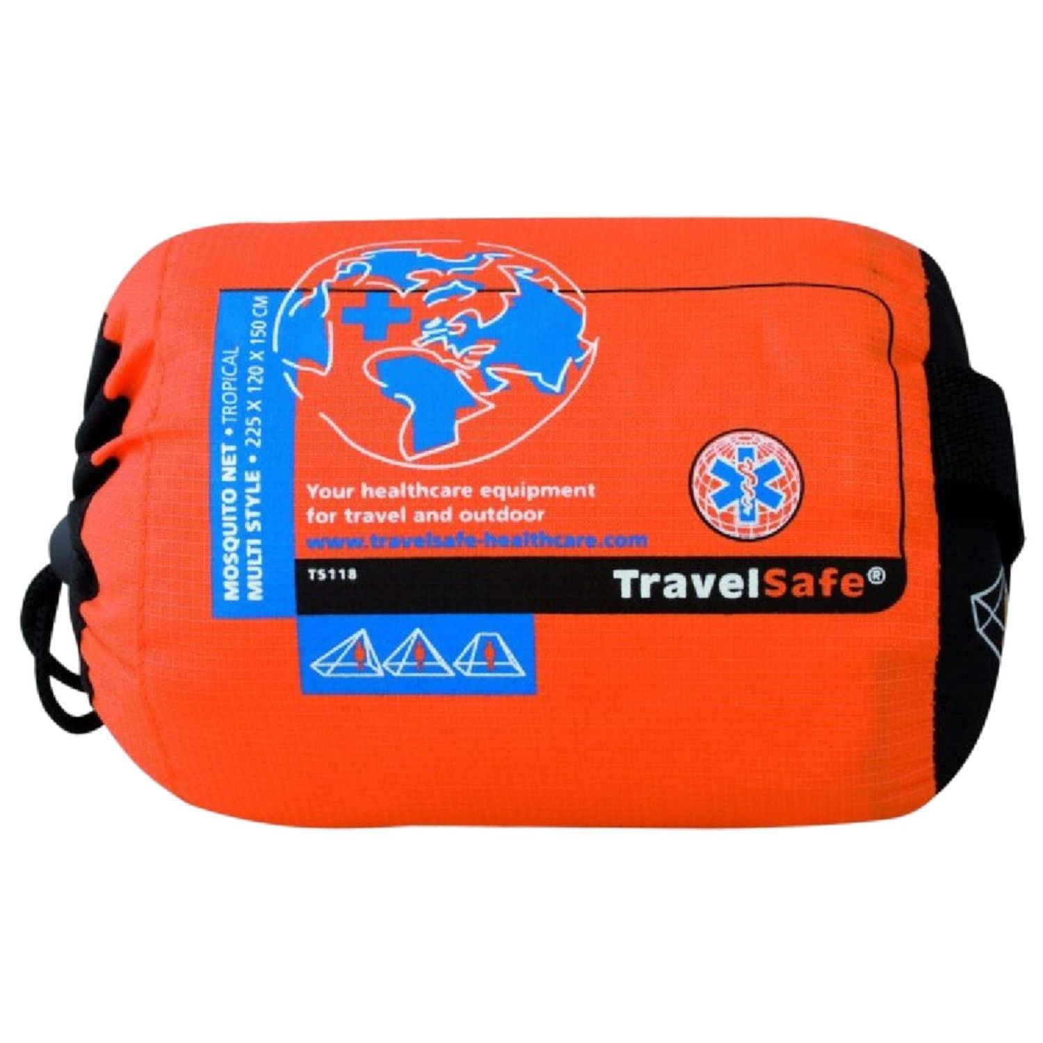 TravelSafe Multi Style Myggenet, 1 pers.