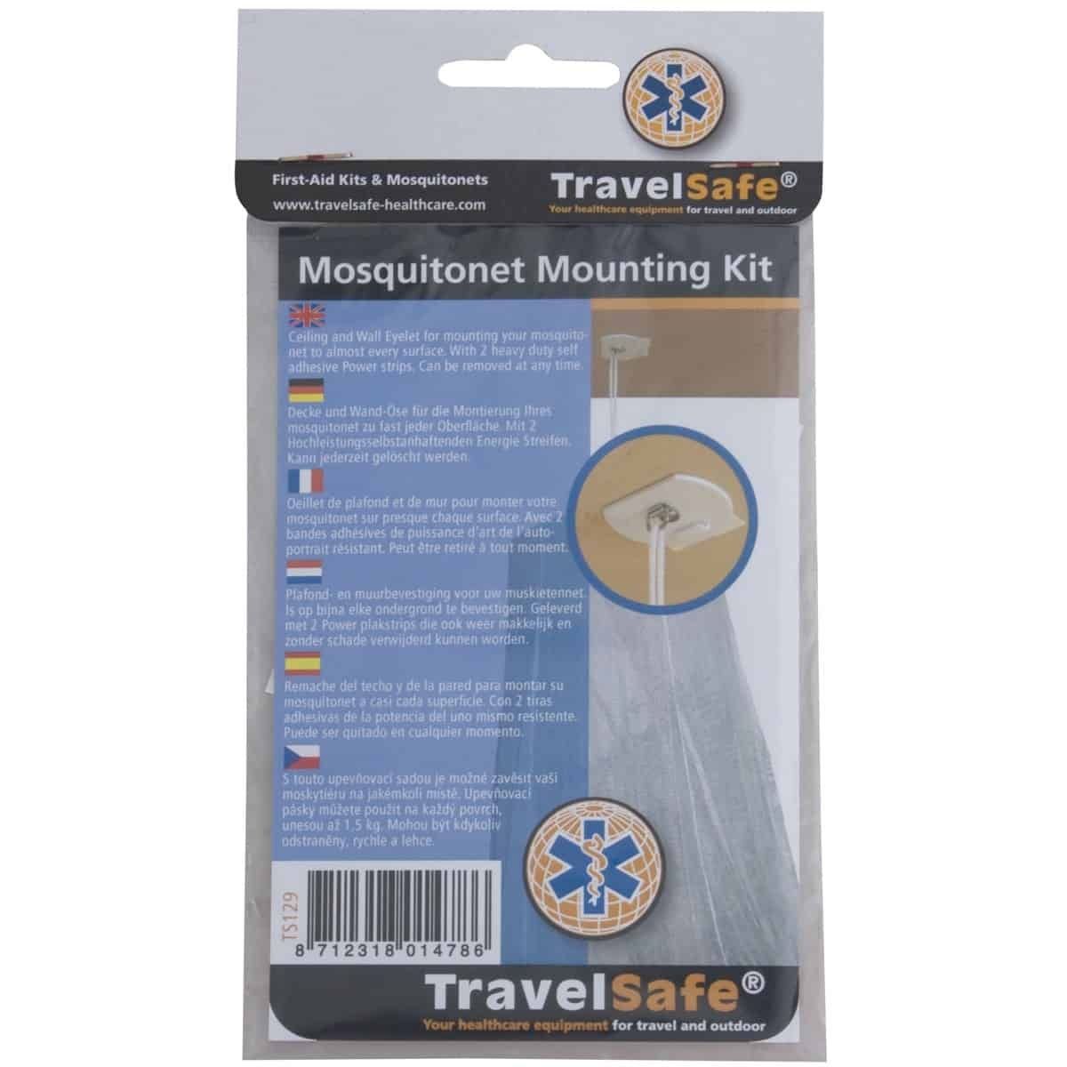TravelSafe Myggenet Monteringsst