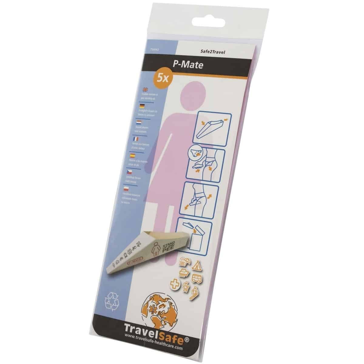 TravelSafe P-Mate, 5 stk.