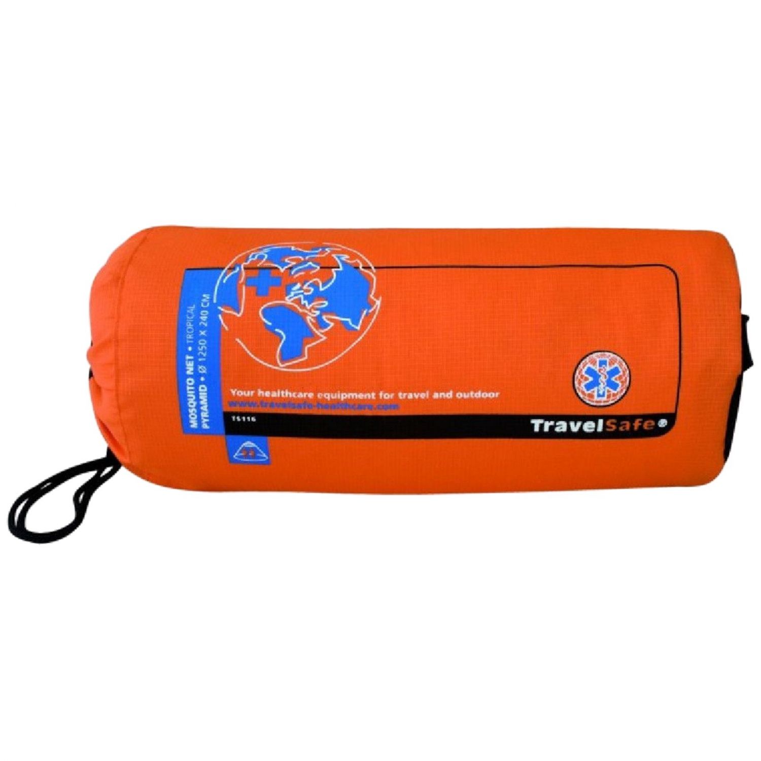 TravelSafe Mosquito Net Tropical Pyramid - 2 personer