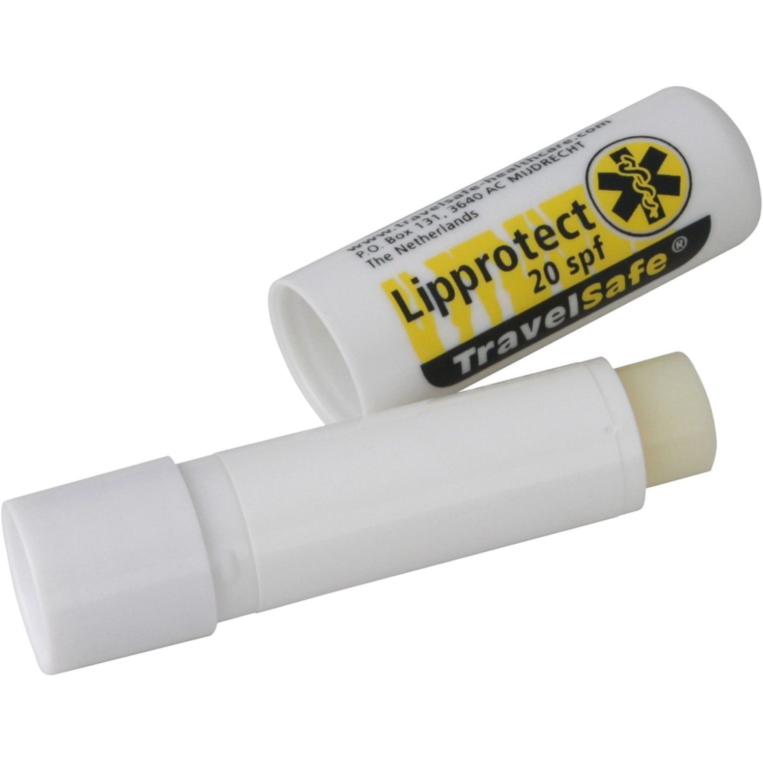 TravelSafe Solcreme til læber, SPF20