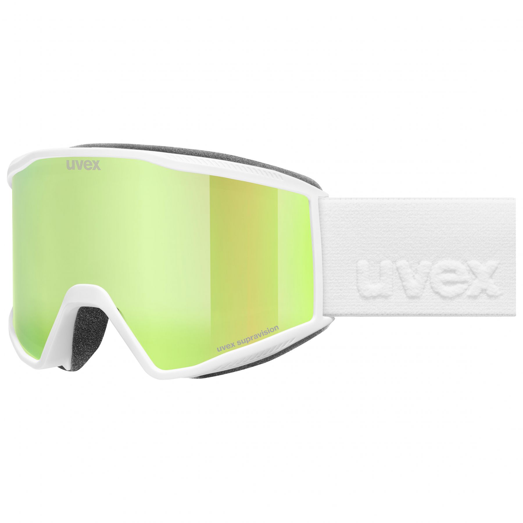 Uvex Blast FM, skibriller, hvid billede