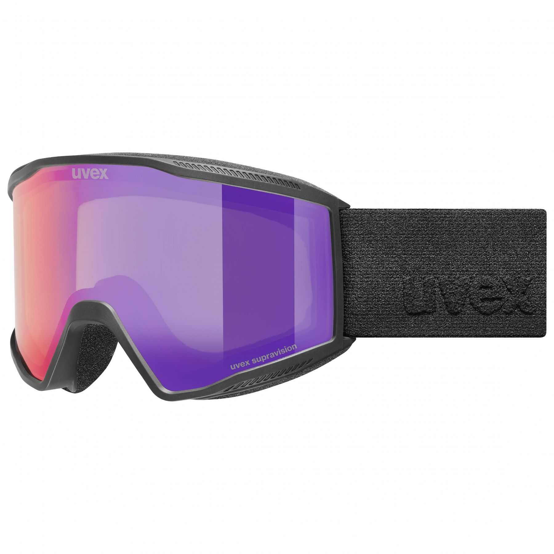 Uvex Blast FM, skibriller, sort billede