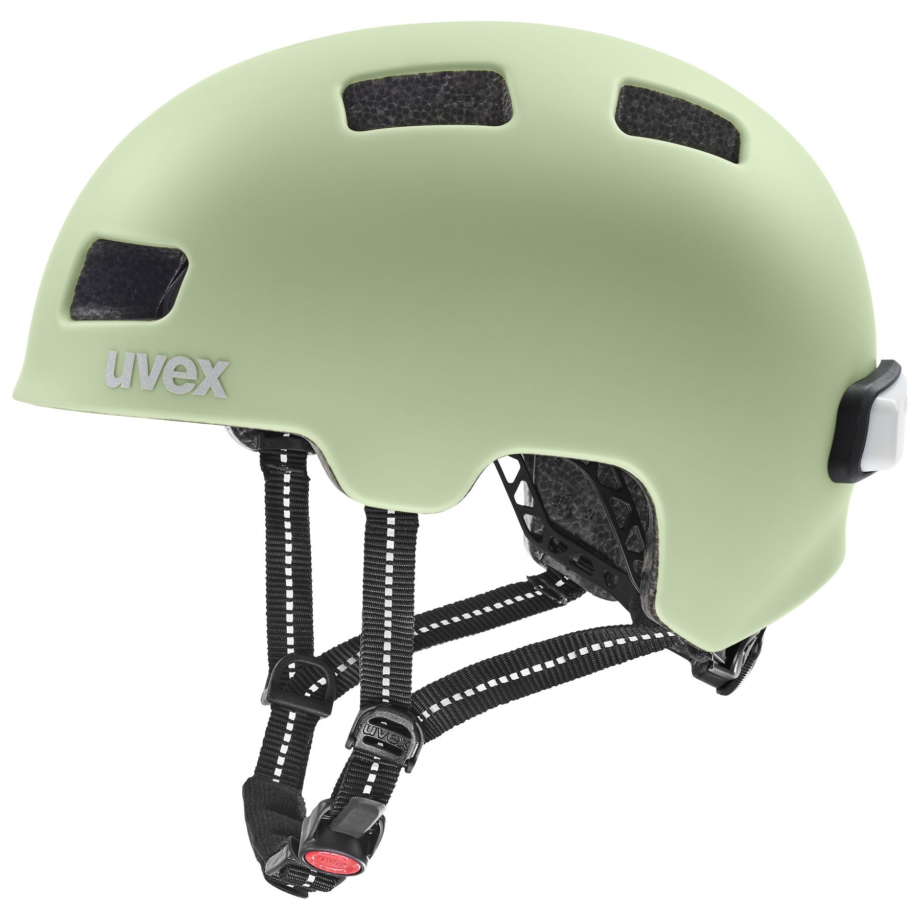 Uvex City 4, cykelhjelm, grøn billede