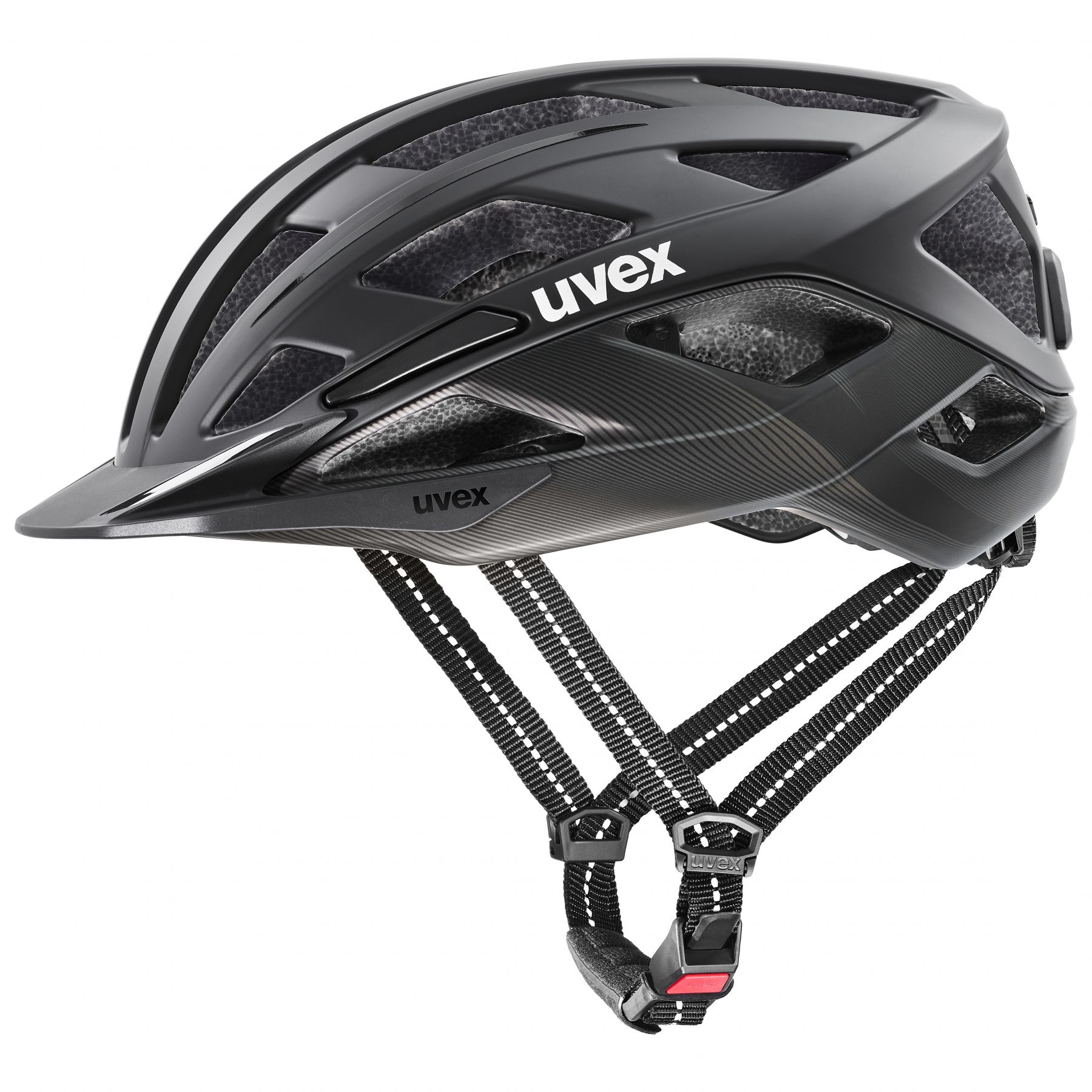 Uvex City I-Vo 2, cykelhjelm, sort billede