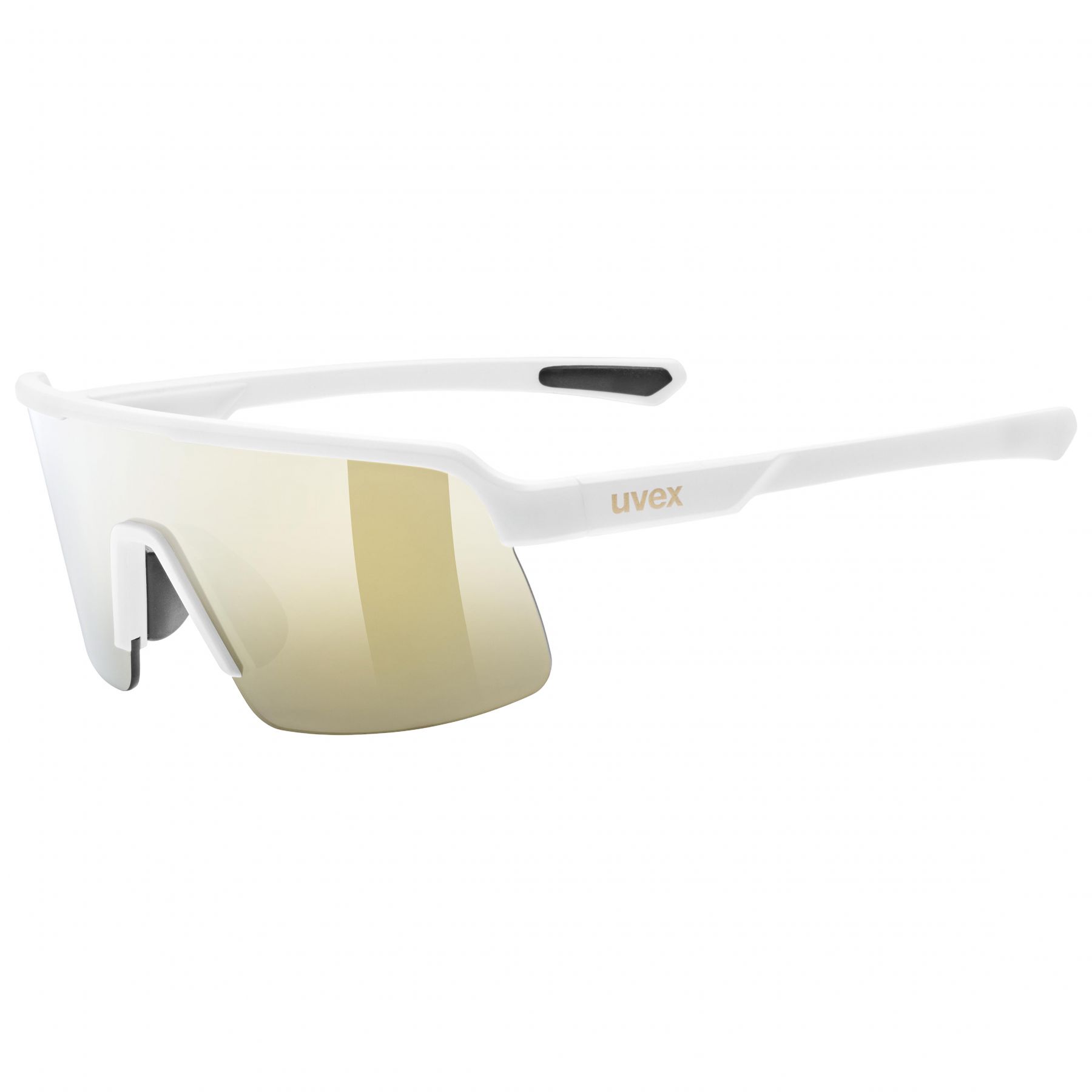 Uvex Dyrt, solbriller, junior, hvid billede