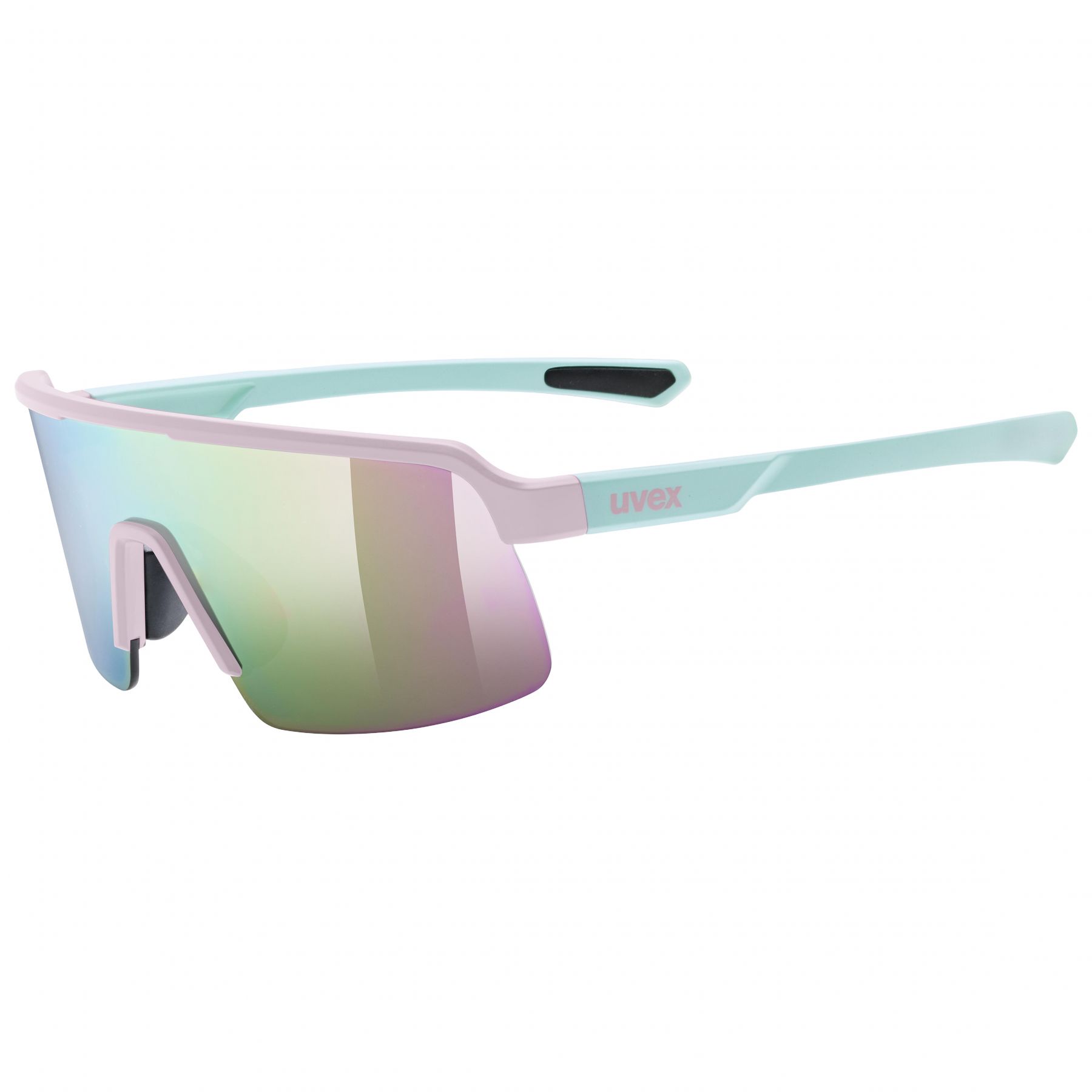 Uvex Dyrt, solbriller, junior, pink/grøn billede