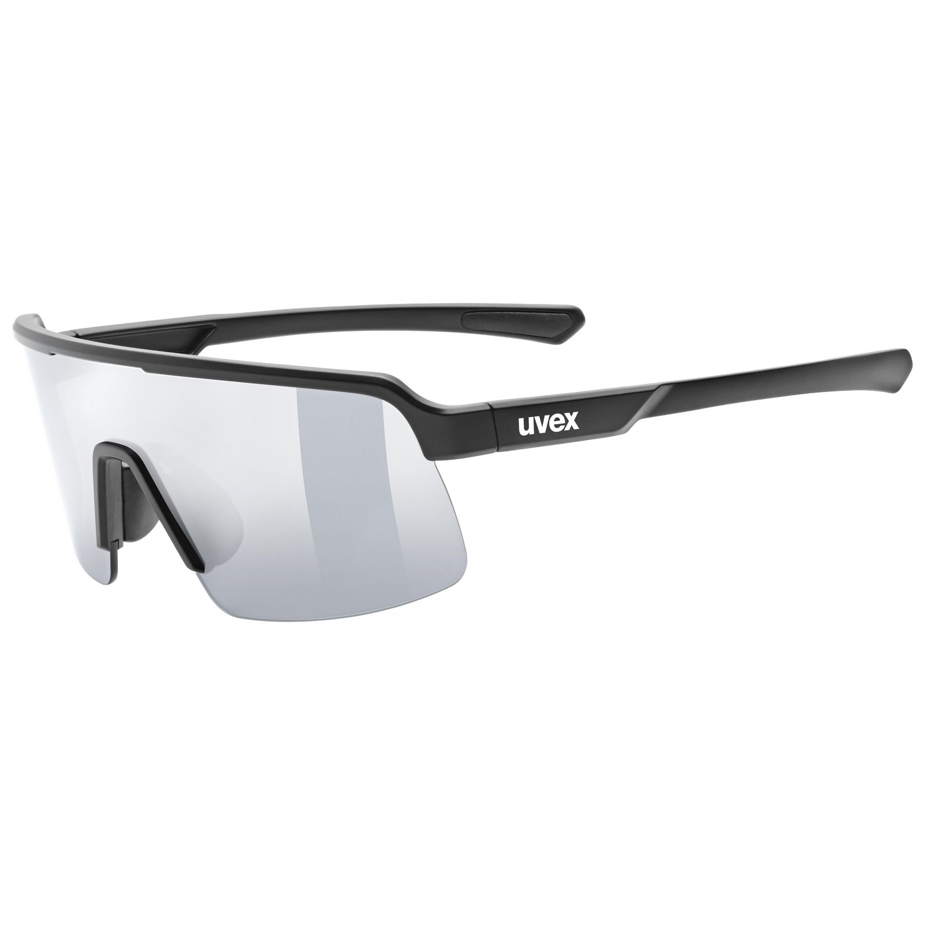 Uvex Dyrt, solbriller, junior, sort billede