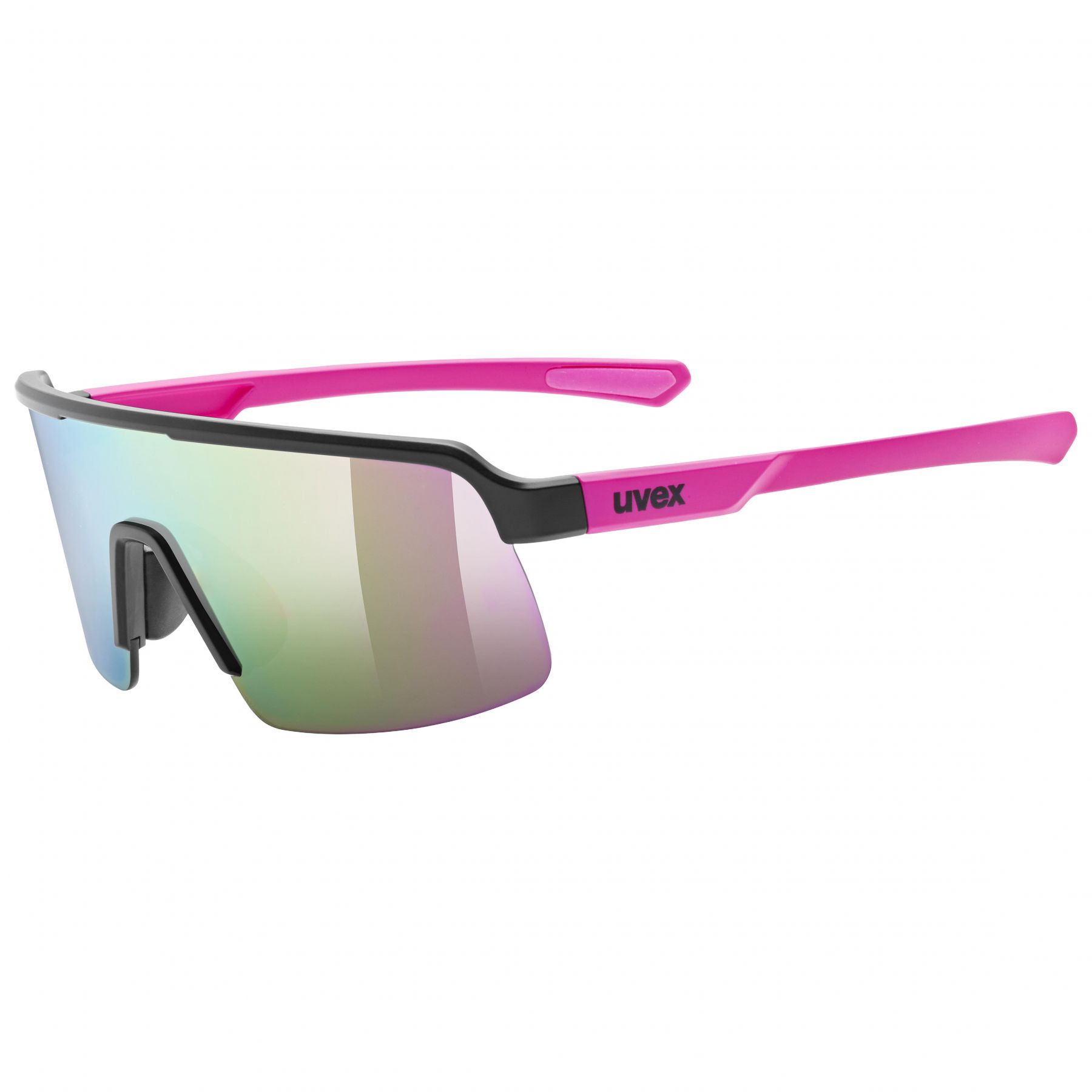 Uvex Dyrt, solbriller, junior, sort/pink billede