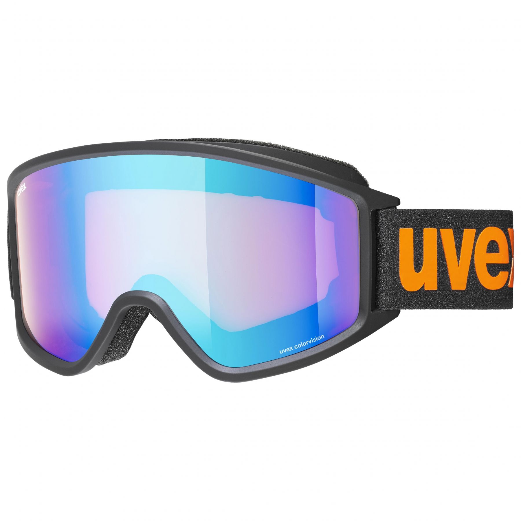 Billede af Uvex g.gl. 3000 CV, skibriller, sort/orange hos Skisport.dk