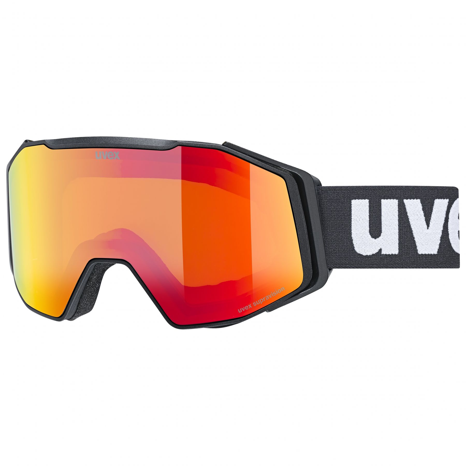 Uvex Gravity FM, skibriller, sort