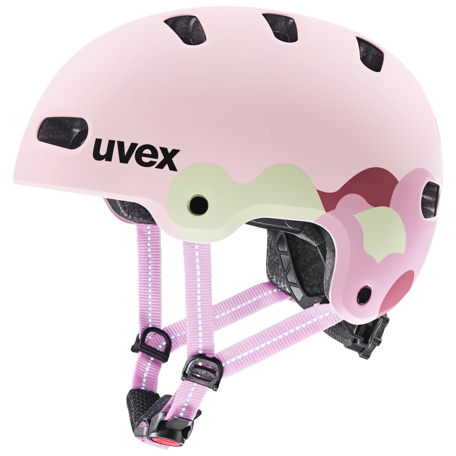 Uvex Kid 4 Style, cykelhjelm, junior, pink billede
