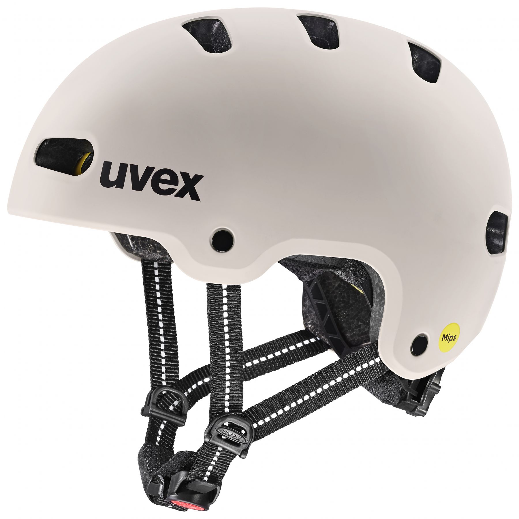 Uvex Kid 4 Style MIPS, cykelhjelm, junior, beige billede