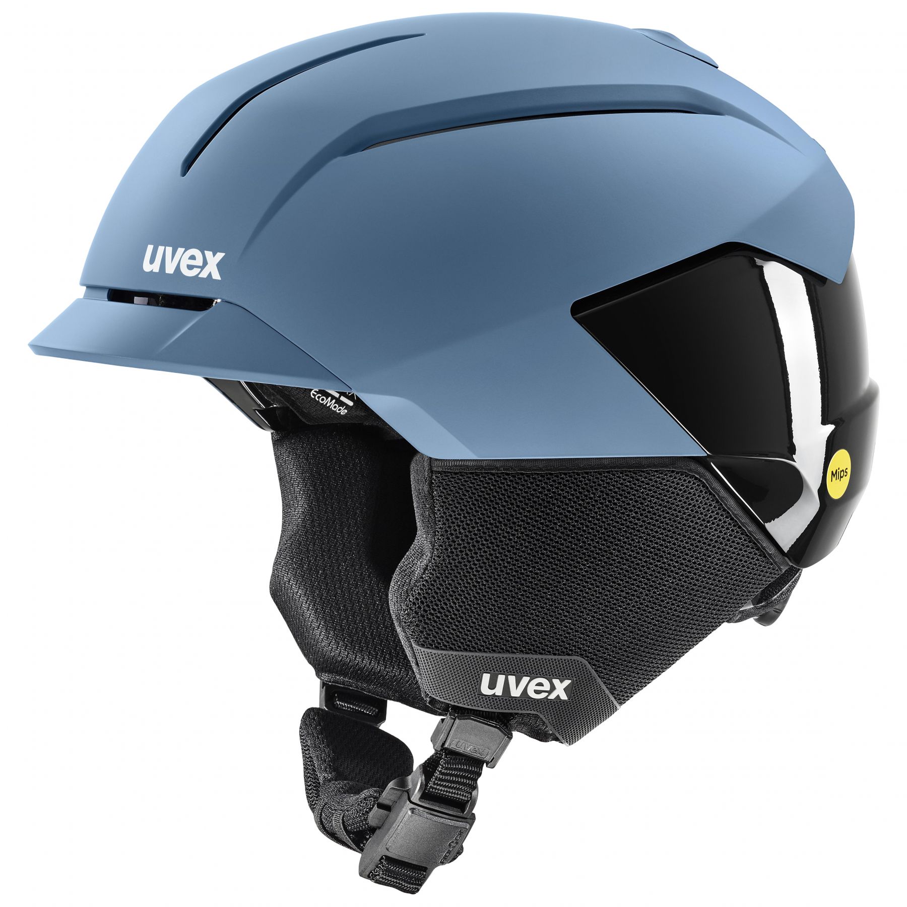 Uvex Levitate MIPS, skihjelm, blå/sort billede