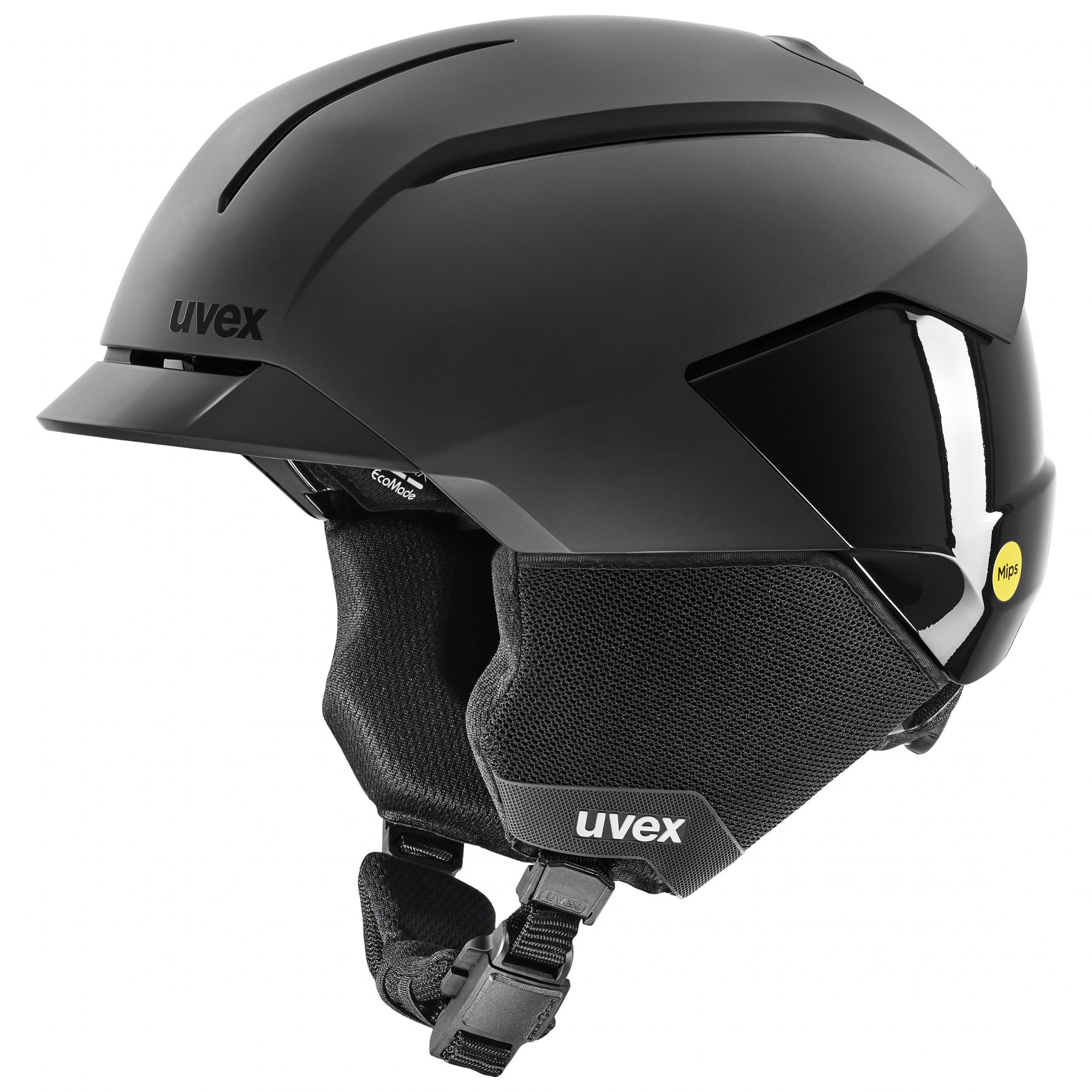 Uvex Levitate MIPS, skihjelm, sort billede