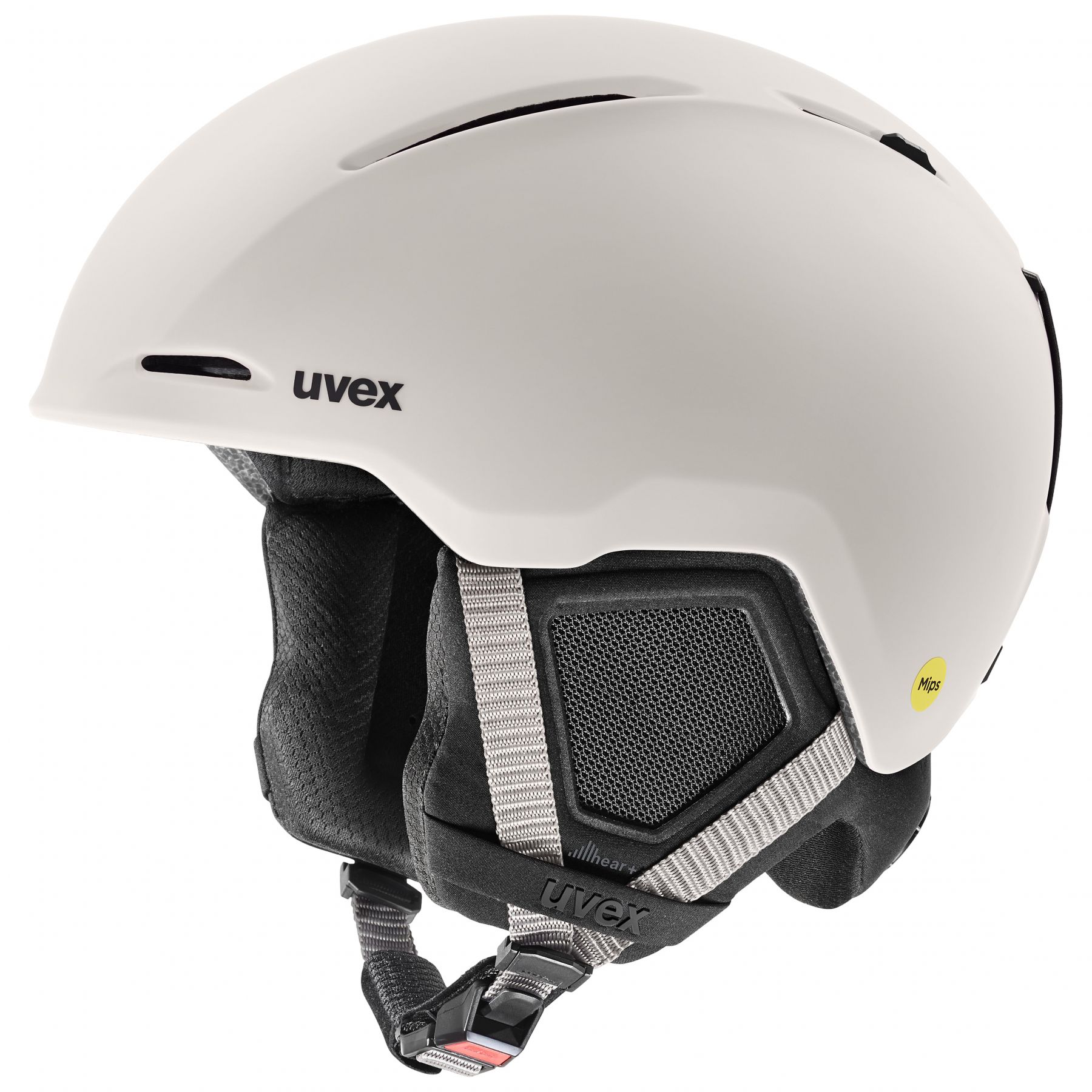 Uvex Monte LT MIPS, skihjelm, grå billede