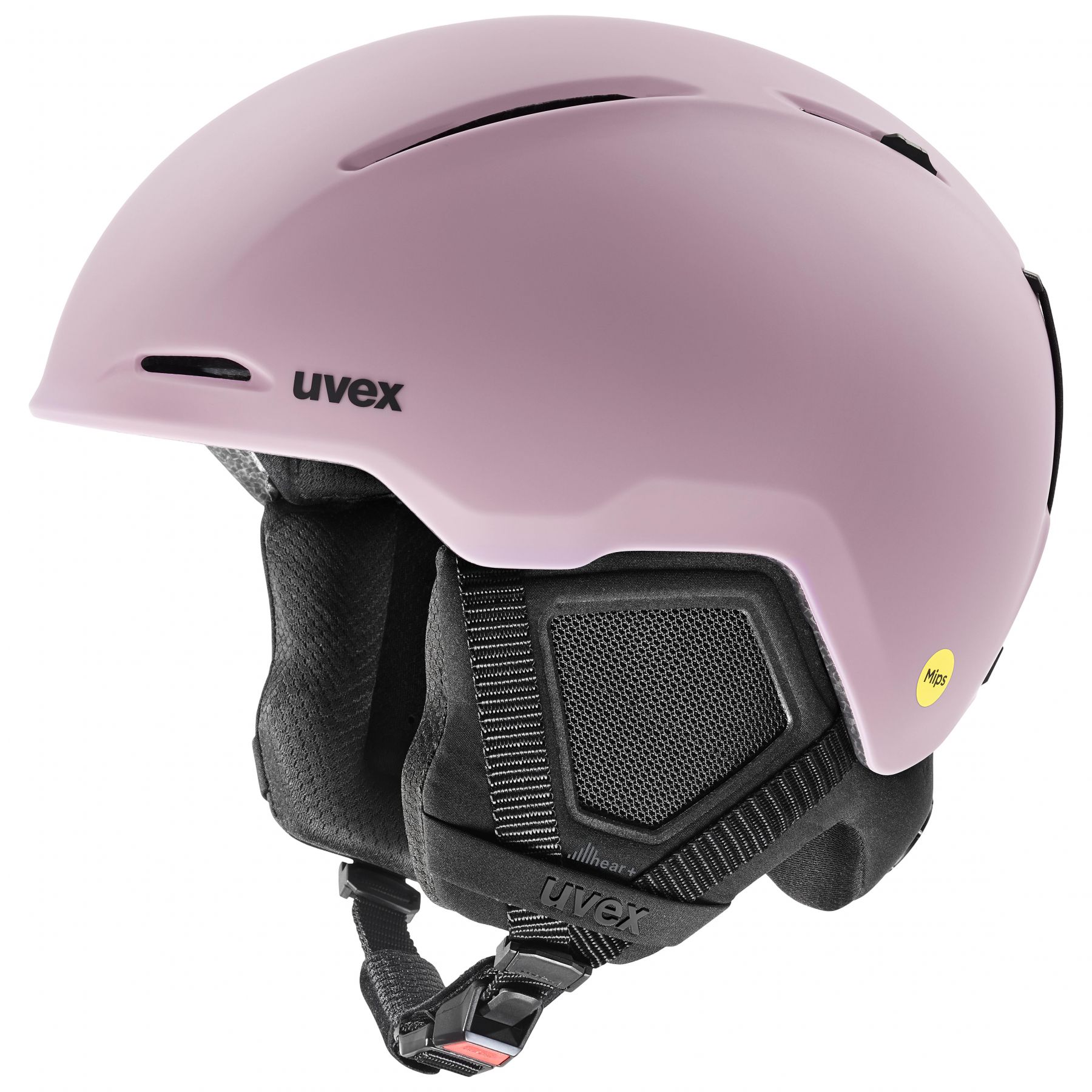 Uvex Monte LT MIPS, skihjelm, pink billede