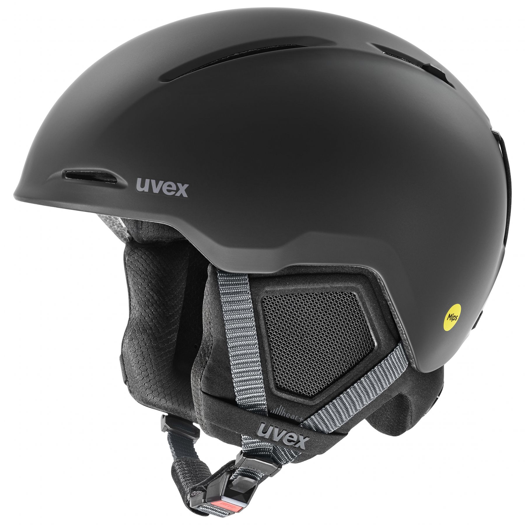 Uvex Monte LT MIPS, skihjelm, sort billede