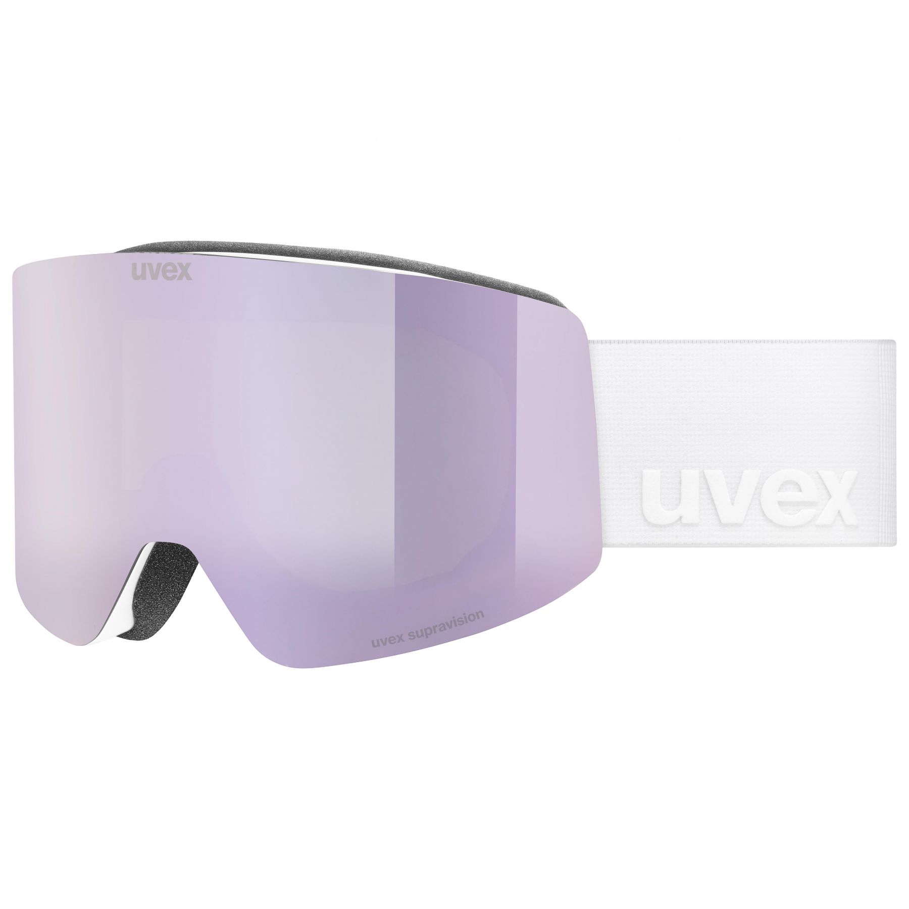 Uvex Provoqe FM, skibriller, hvid