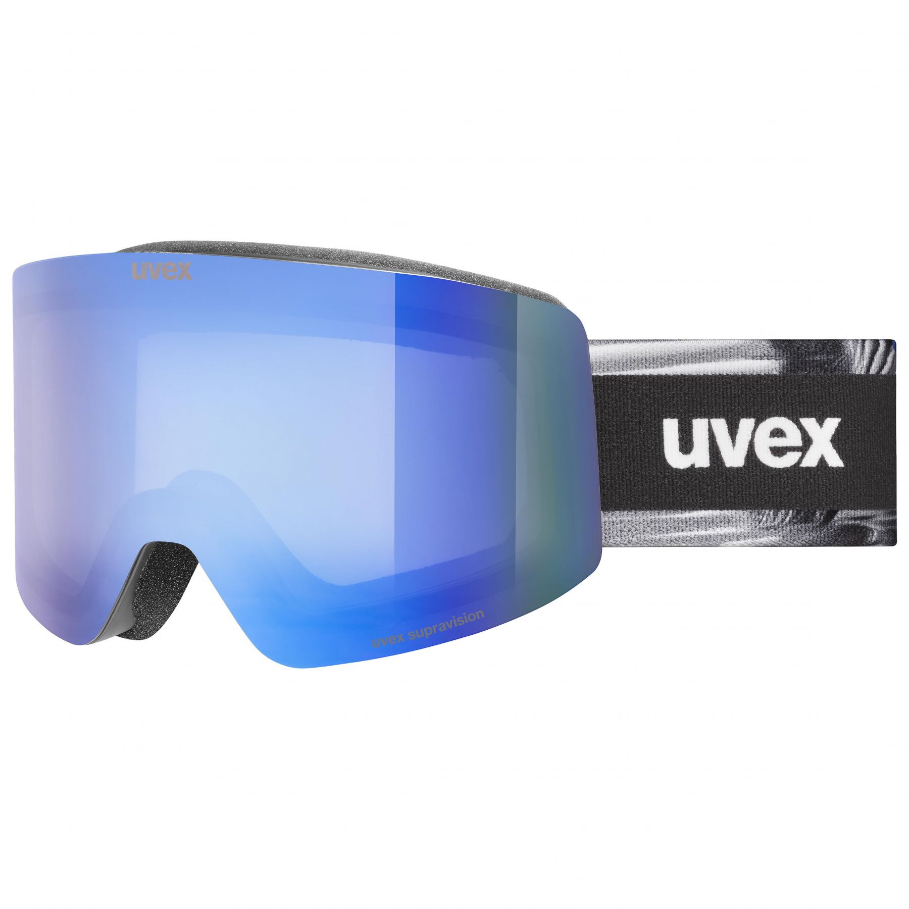 Uvex Provoqe FM, skibriller, sort