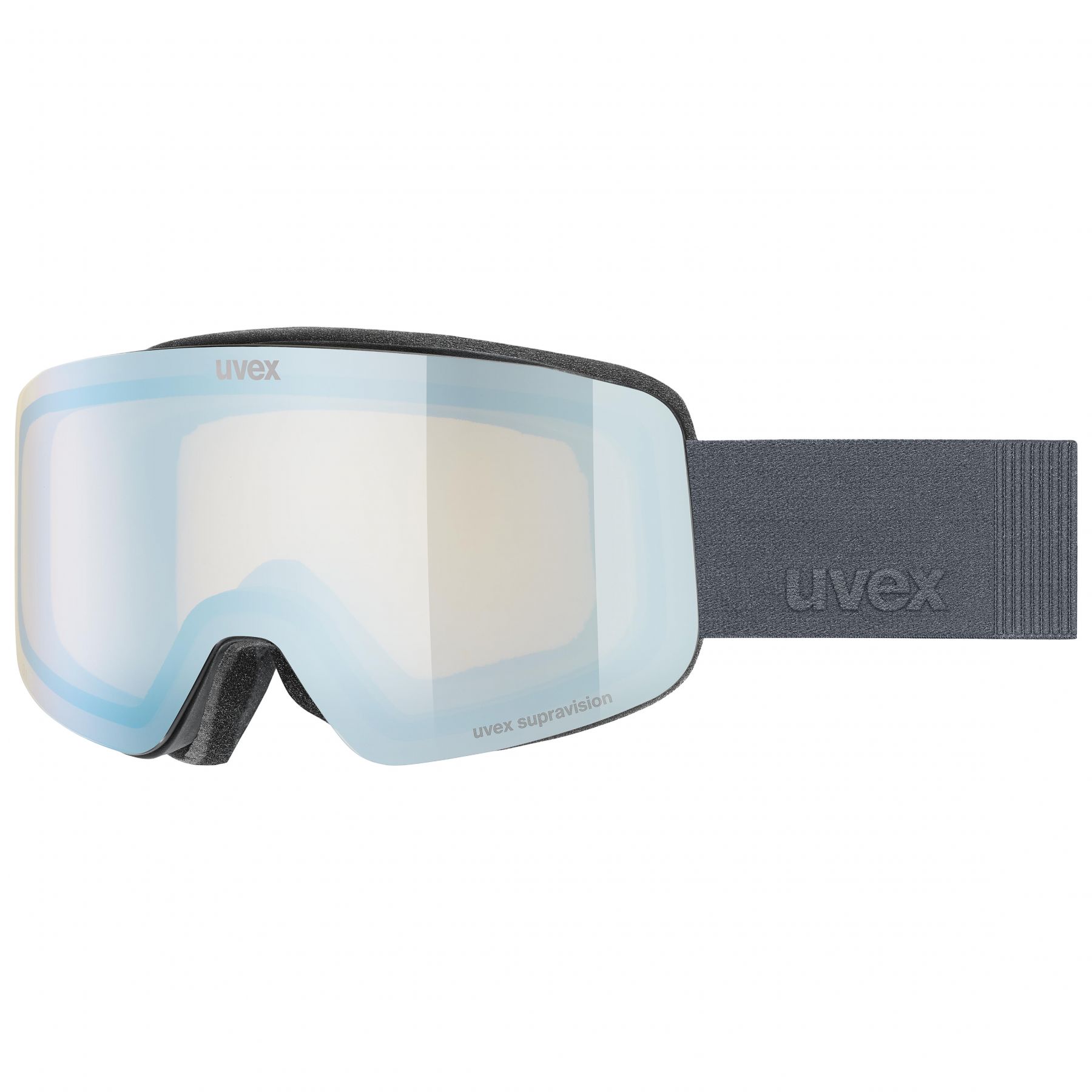 Uvex Pwdr FM, skibriller, sort billede