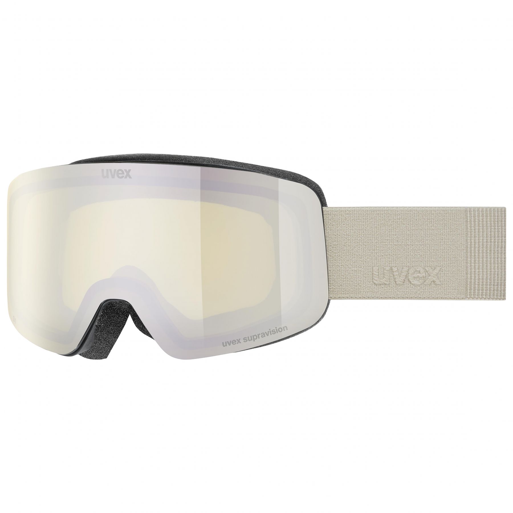 Uvex Pwdr FM, skibriller, sort billede