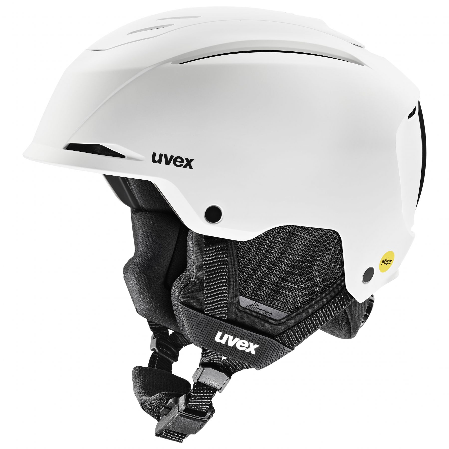 Uvex Resolution MIPS, skihjelm, hvid billede