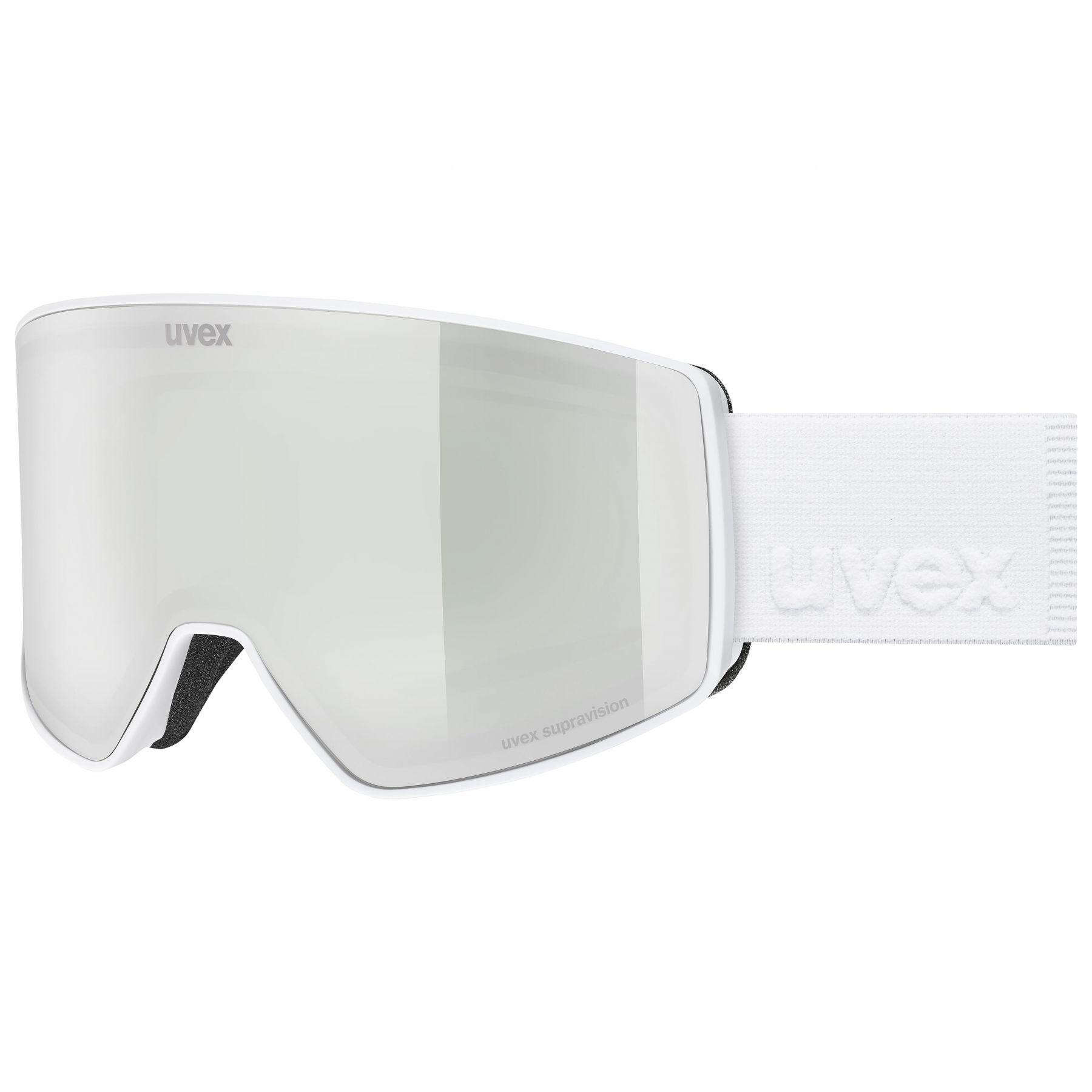 Uvex Scenic FM, skibriller, hvid