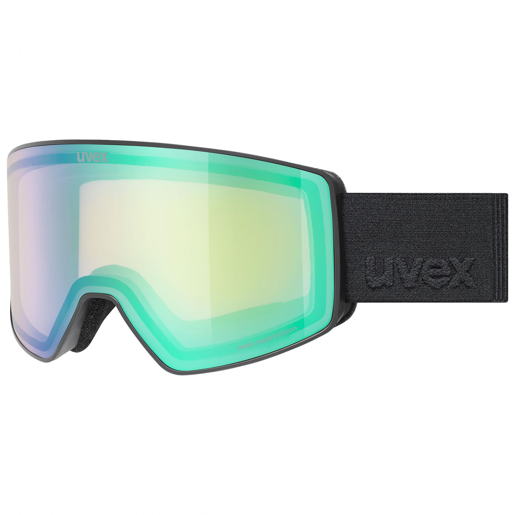 Uvex Scenic FM, skibriller, sort