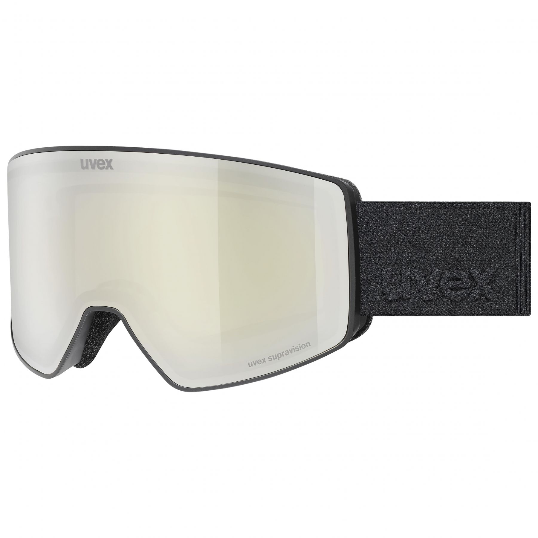 Uvex Scenic FM, skibriller, sort