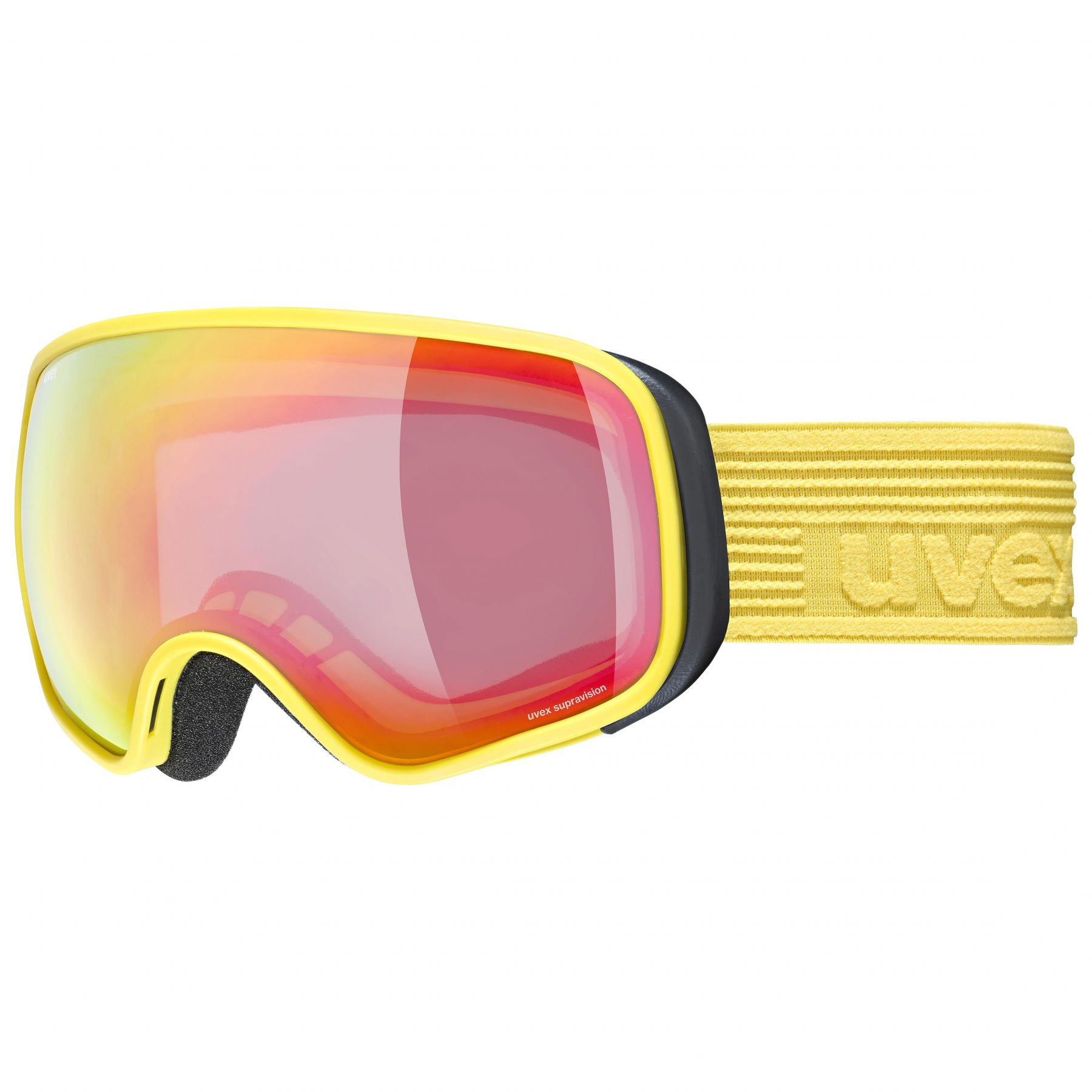 Billede af Uvex Scribble FM Sphere, skibriller, junior, gul hos Skisport.dk