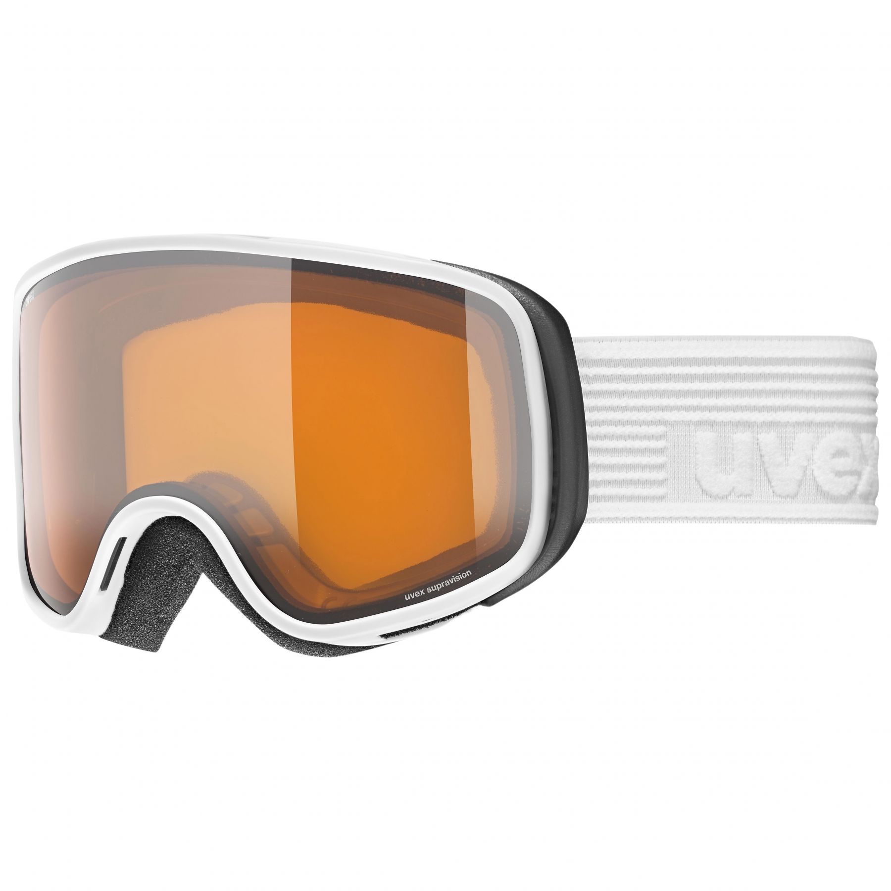 Billede af Uvex Scribble LG, skibriller, junior, hvid hos Skisport.dk