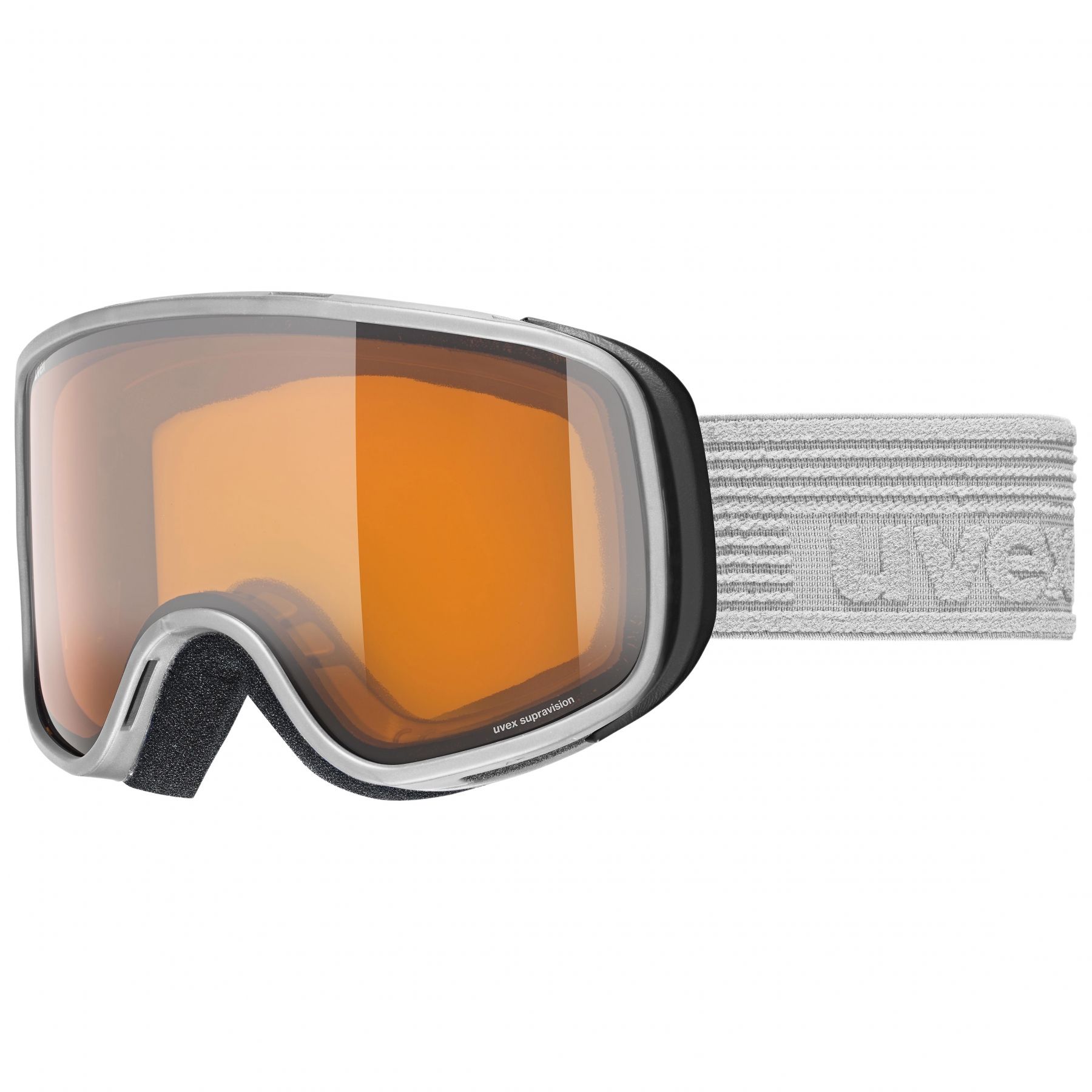 Billede af Uvex Scribble LG, skibriller, junior, lysegrå hos Skisport.dk
