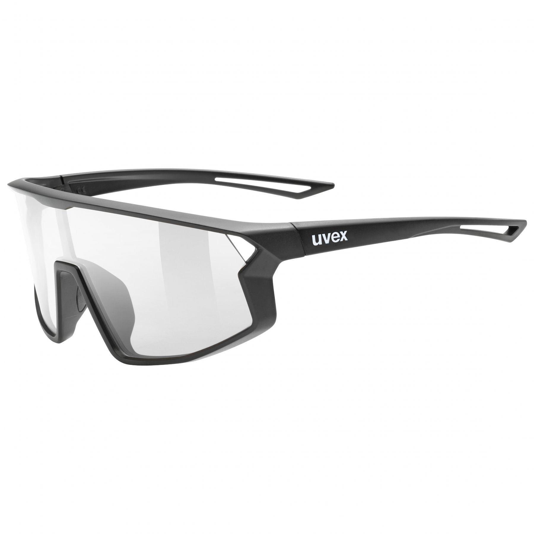 Uvex Skyryse, solbriller, junior, sort billede
