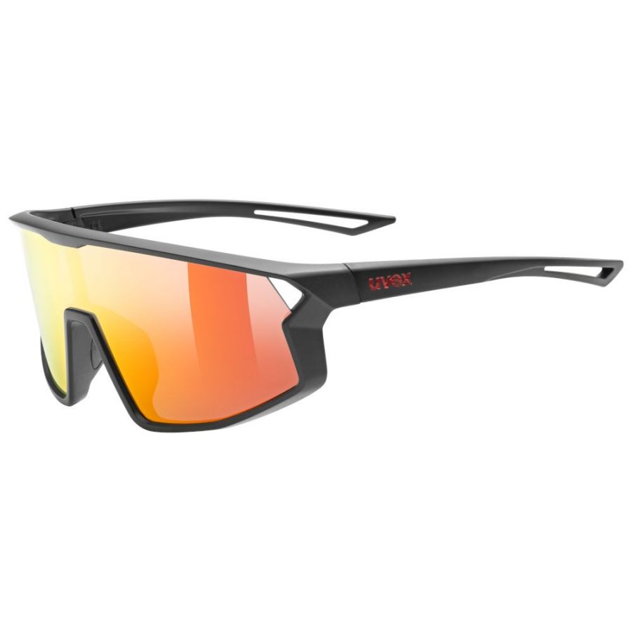 Uvex skyryse, solbriller, junior, sort - DKK 230 - Spar 30%