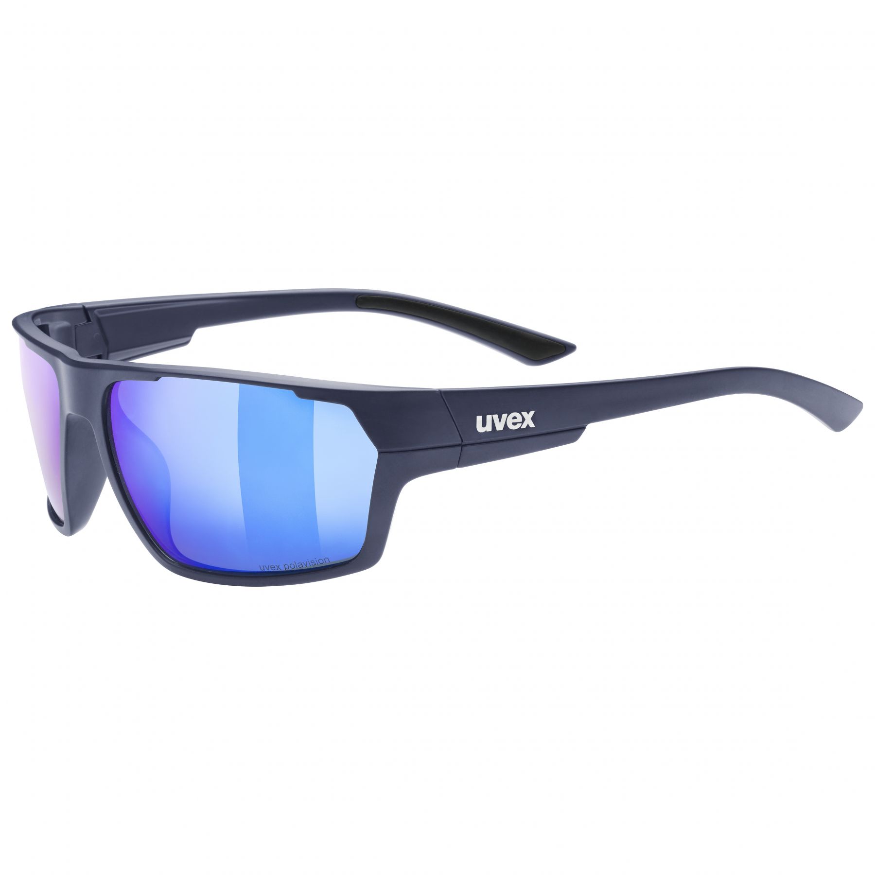 Uvex sportstyle 233 P, solbriller, mørkeblå billede