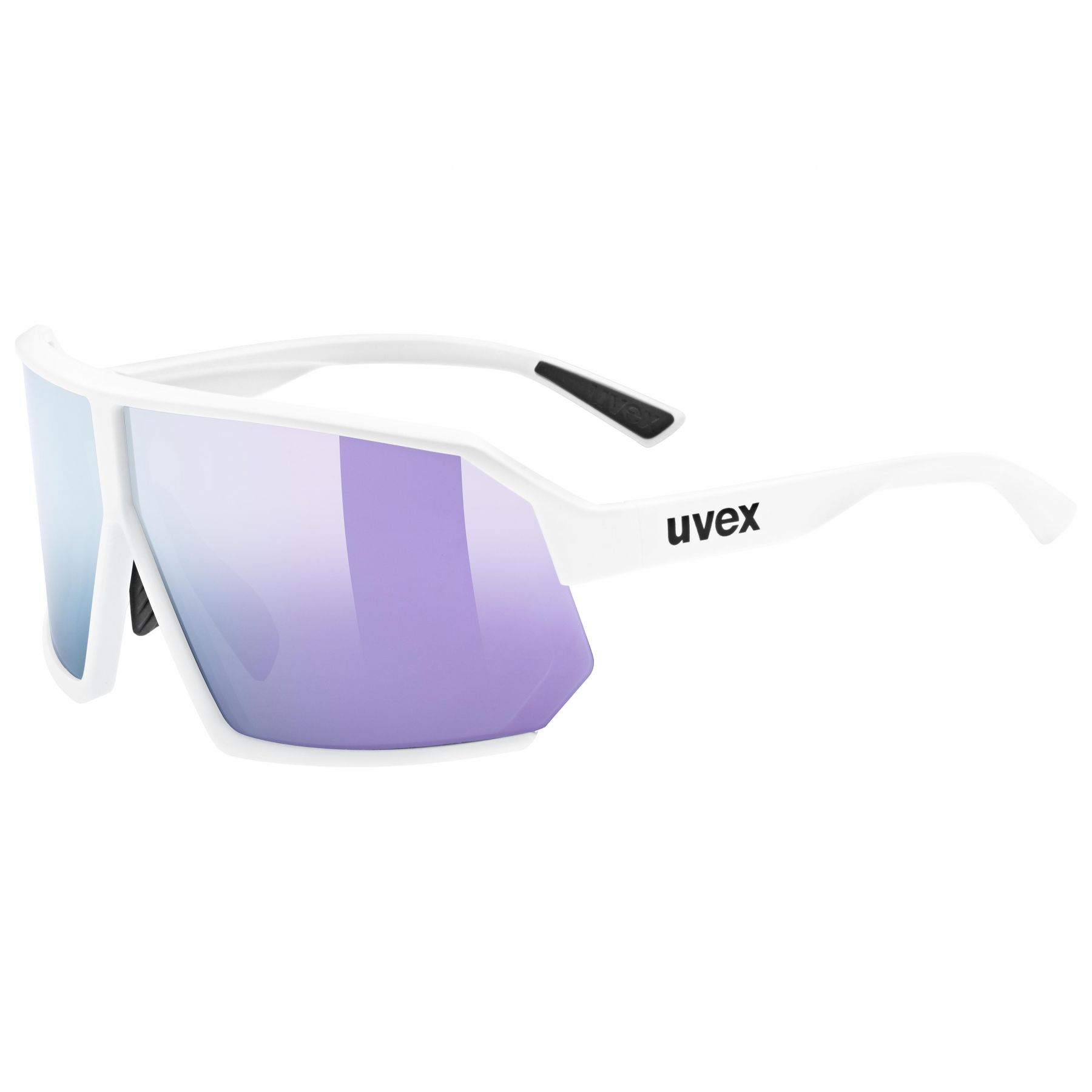 Uvex Sportstyle 237, solbriller, hvid billede