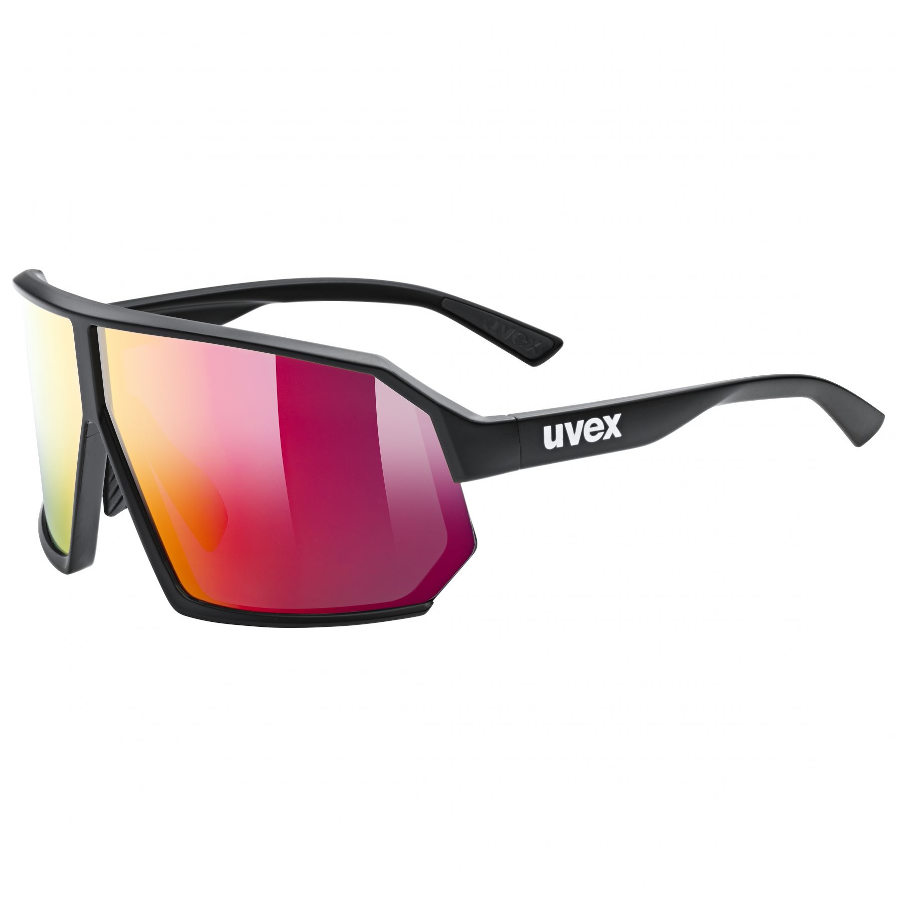 Uvex sportstyle 237, solbriller, sort billede