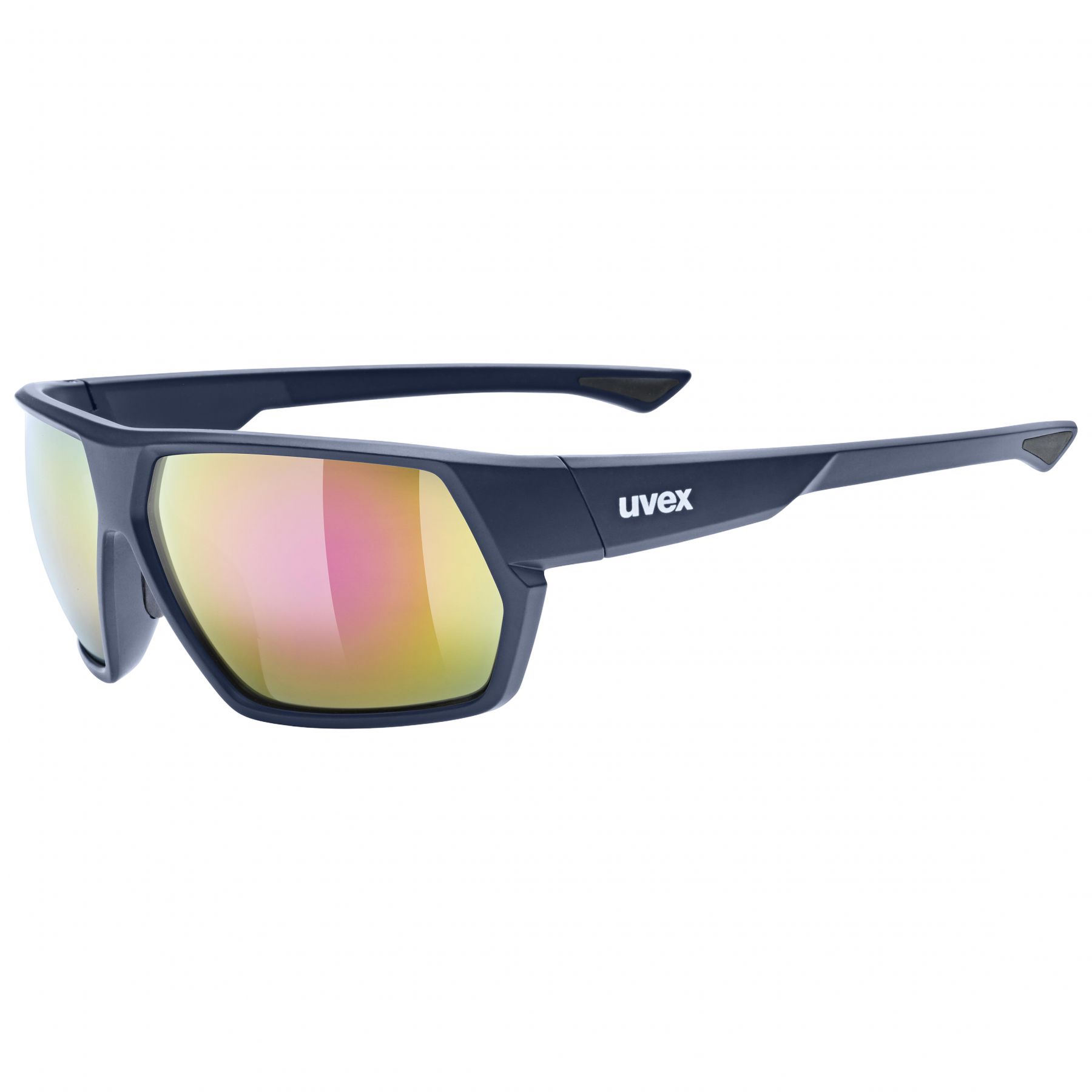 Uvex Sportstyle 238, solbriller, blå/grå billede