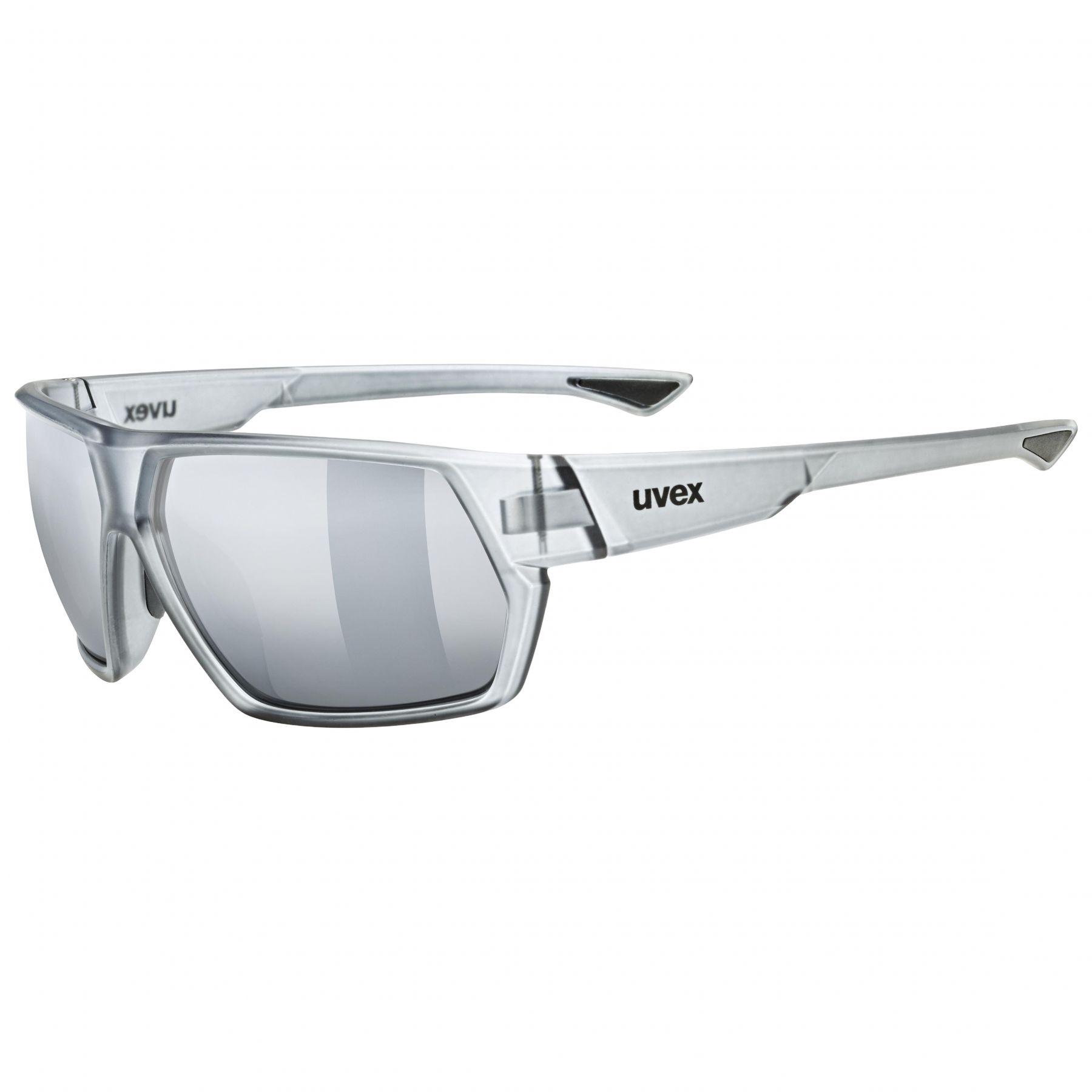 Uvex Sportstyle 238, solbriller, grå/sølv billede