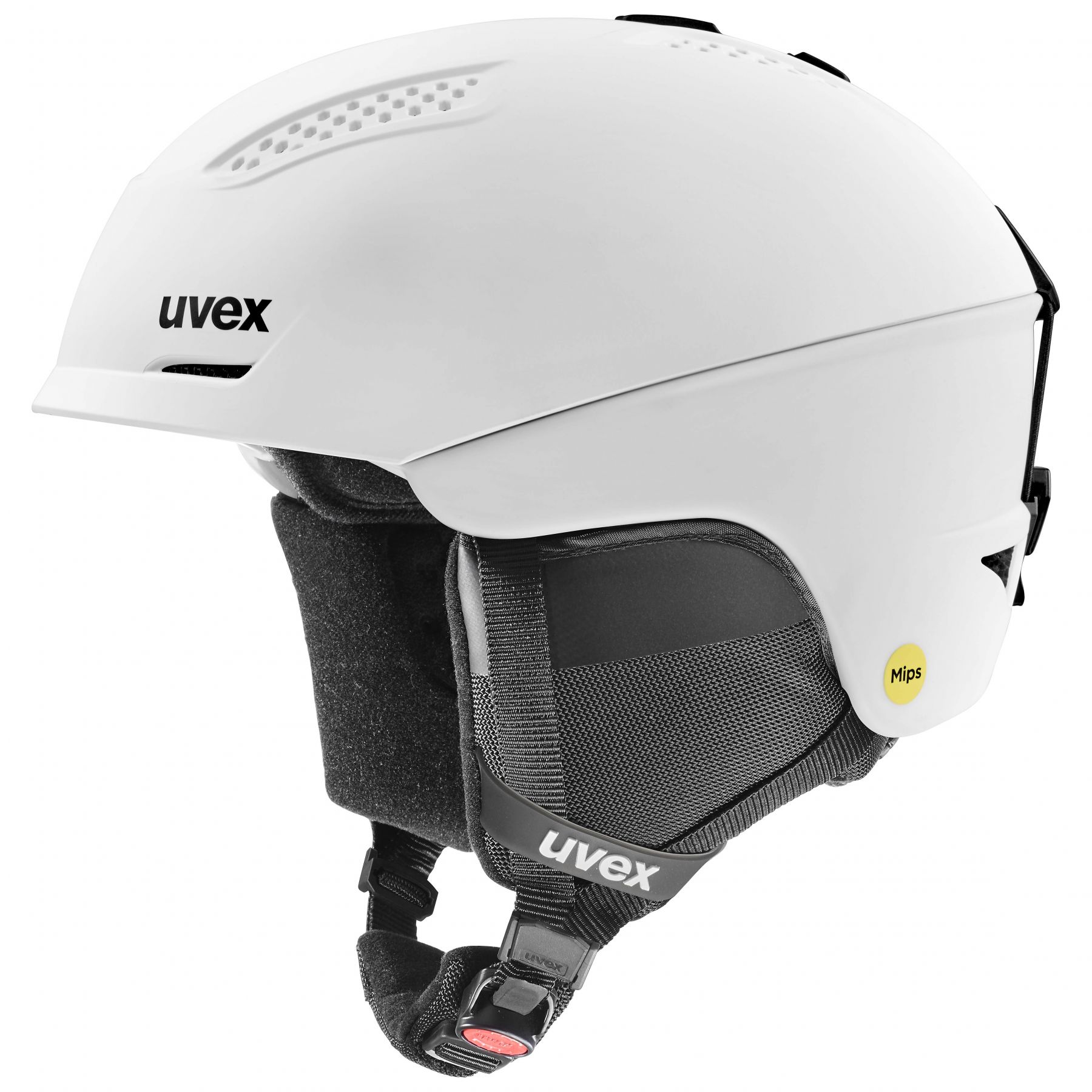 Billede af Uvex Ultra MIPS, skihjelm, hvid hos Skisport.dk